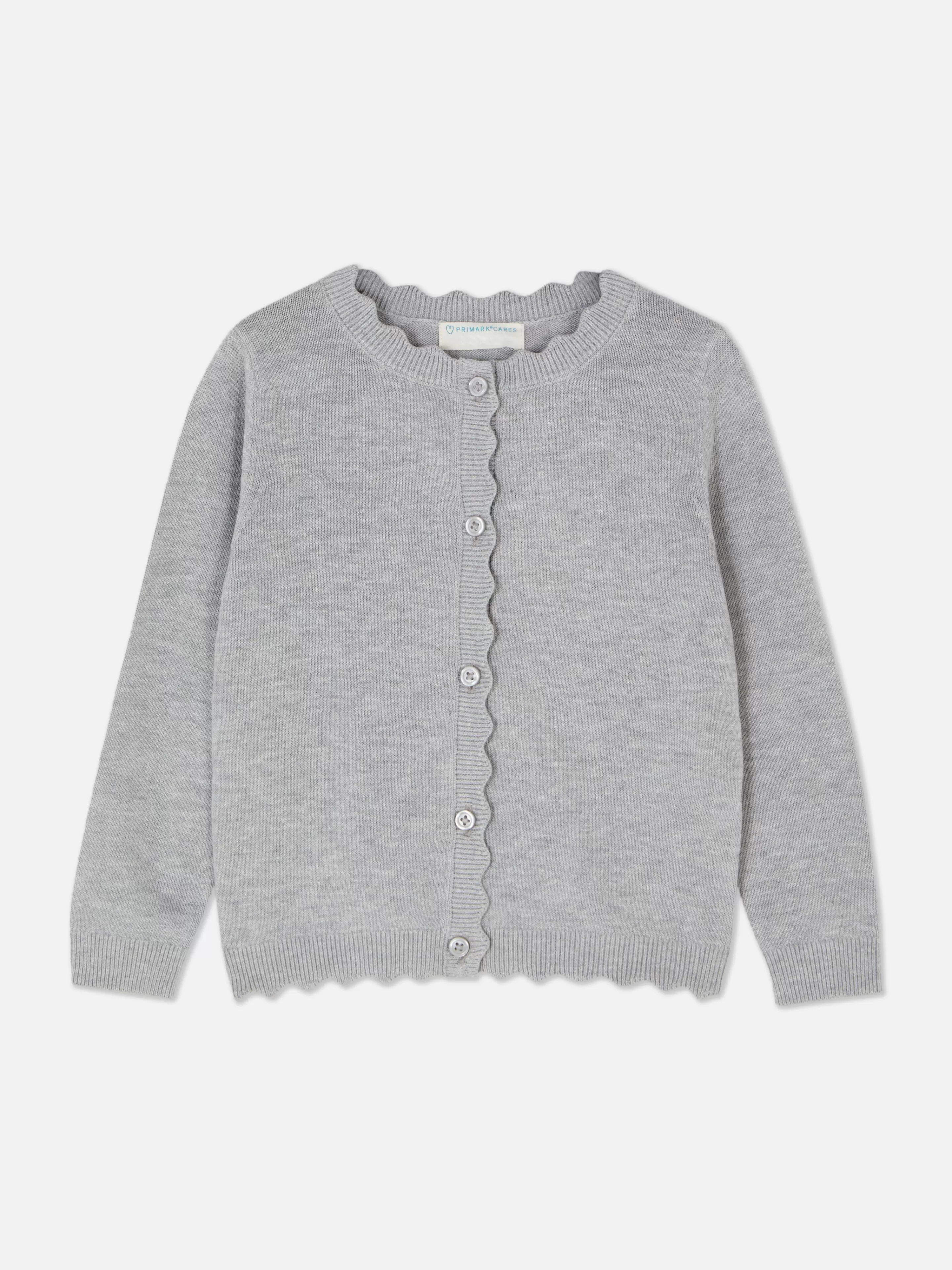 Gilet Boutonné Festonné-Primark Cheap