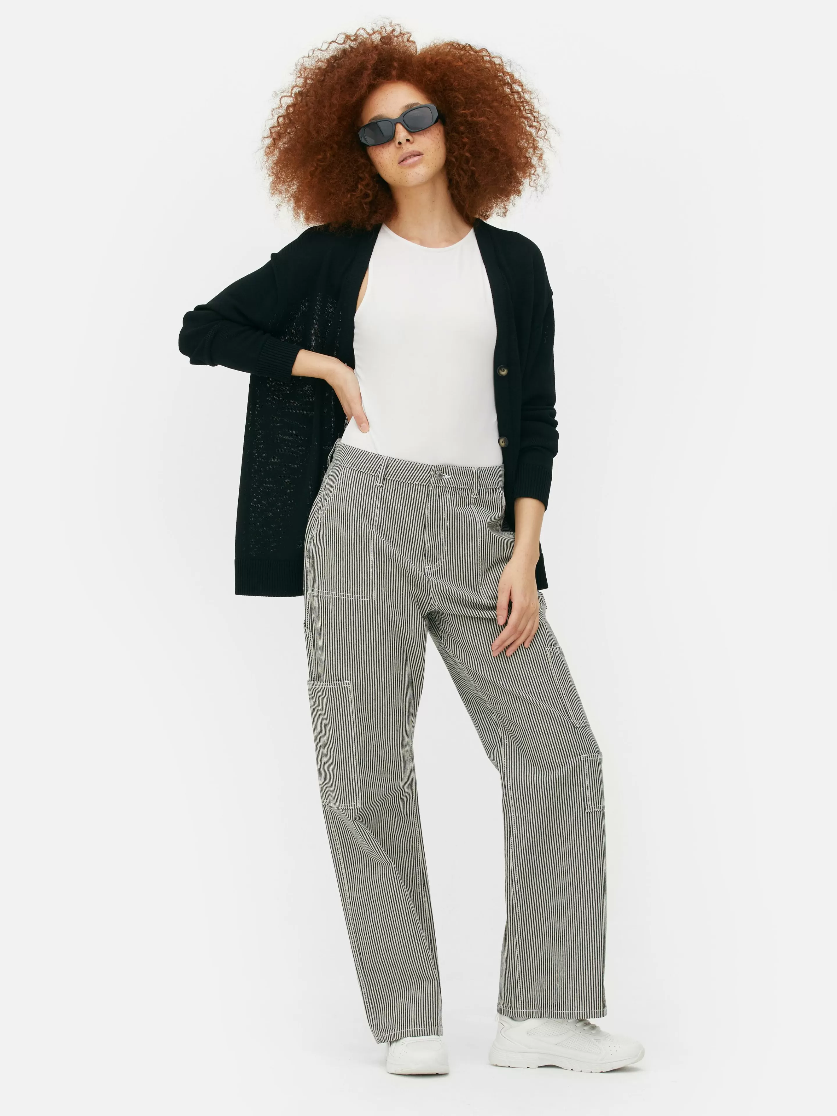 Gilet Boyfriend Texturé-Primark Online