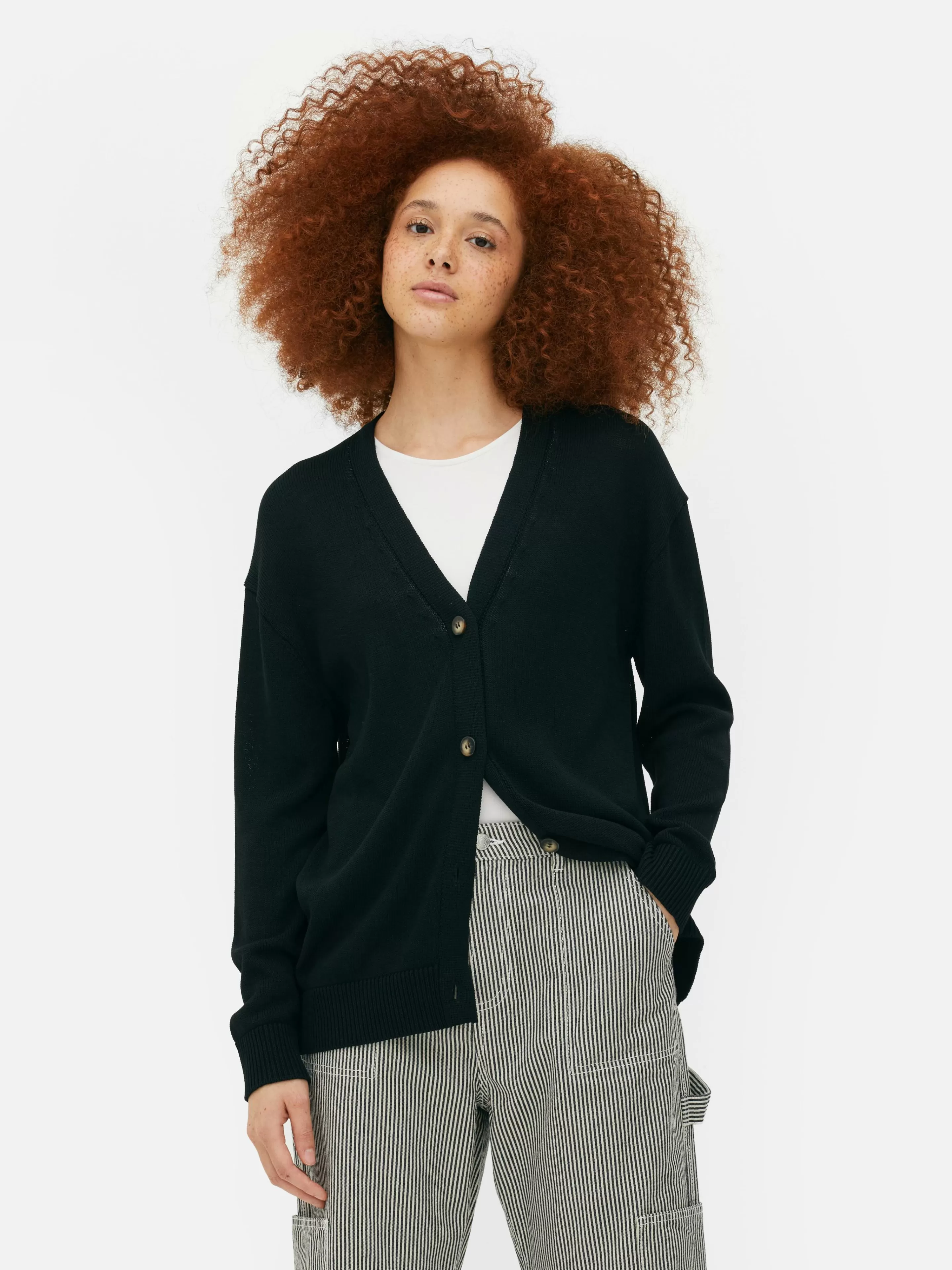 Gilet Boyfriend Texturé-Primark Online