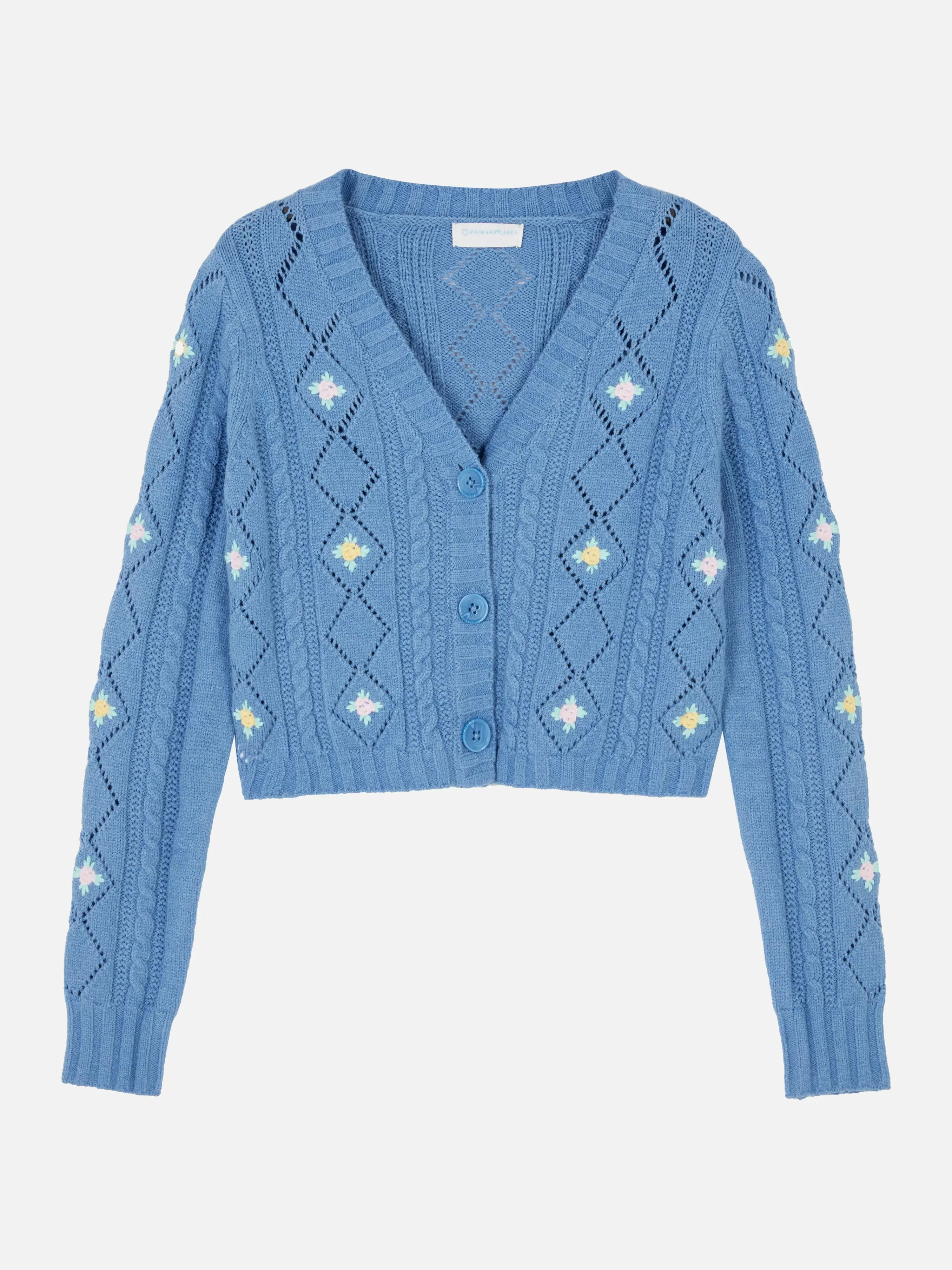 Gilet Brodé à Col En V-Primark Cheap