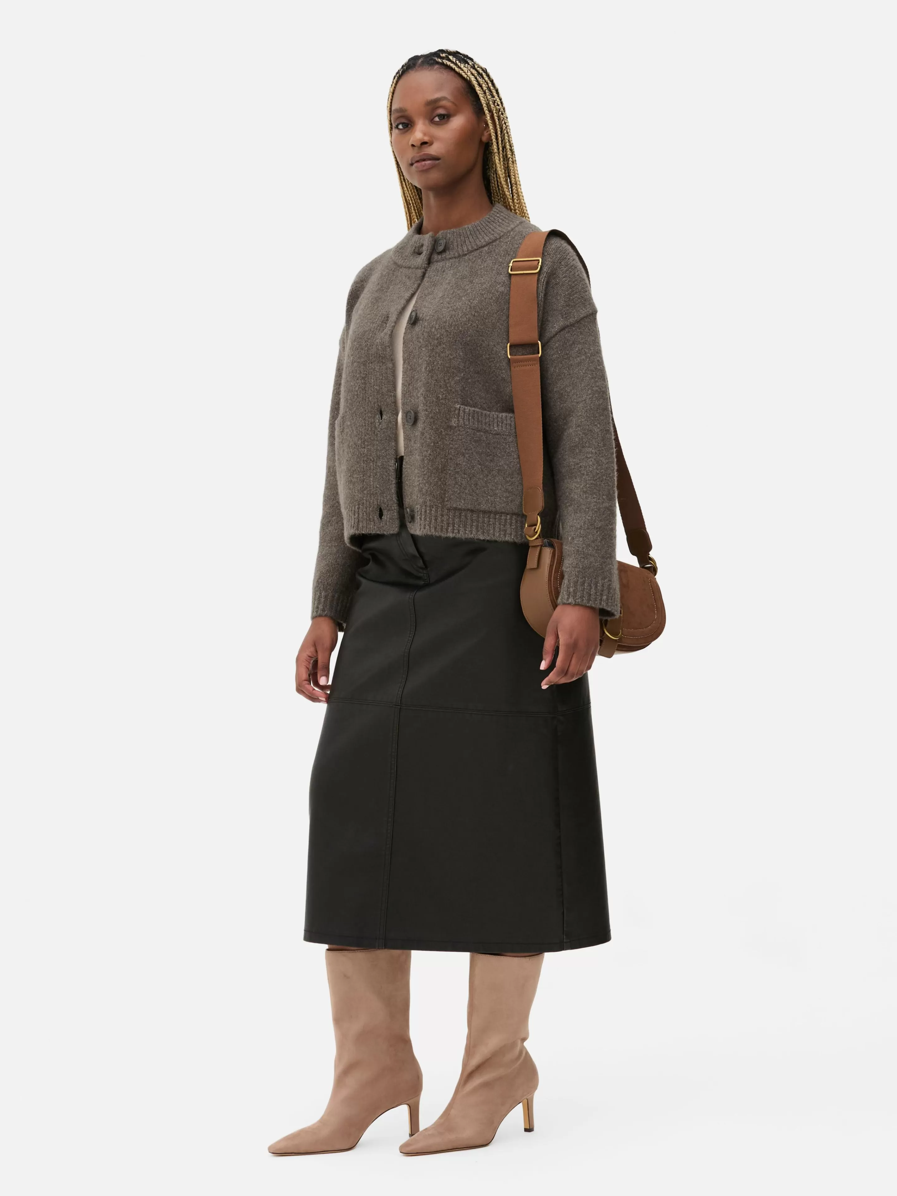 Gilet Décontracté Boutonné Sur Le Devant-Primark Flash Sale
