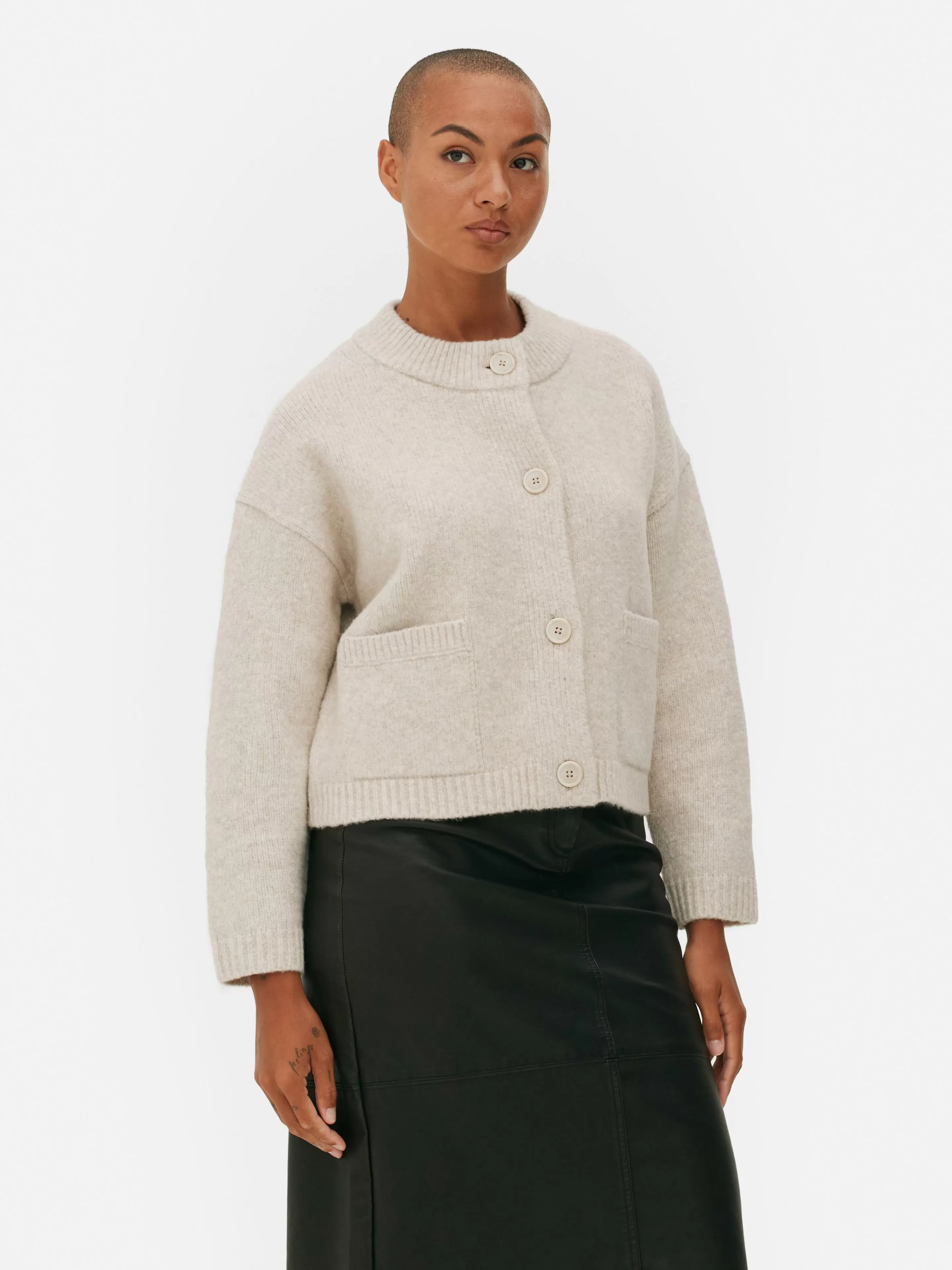 Gilet Décontracté Boutonné Sur Le Devant-Primark Sale