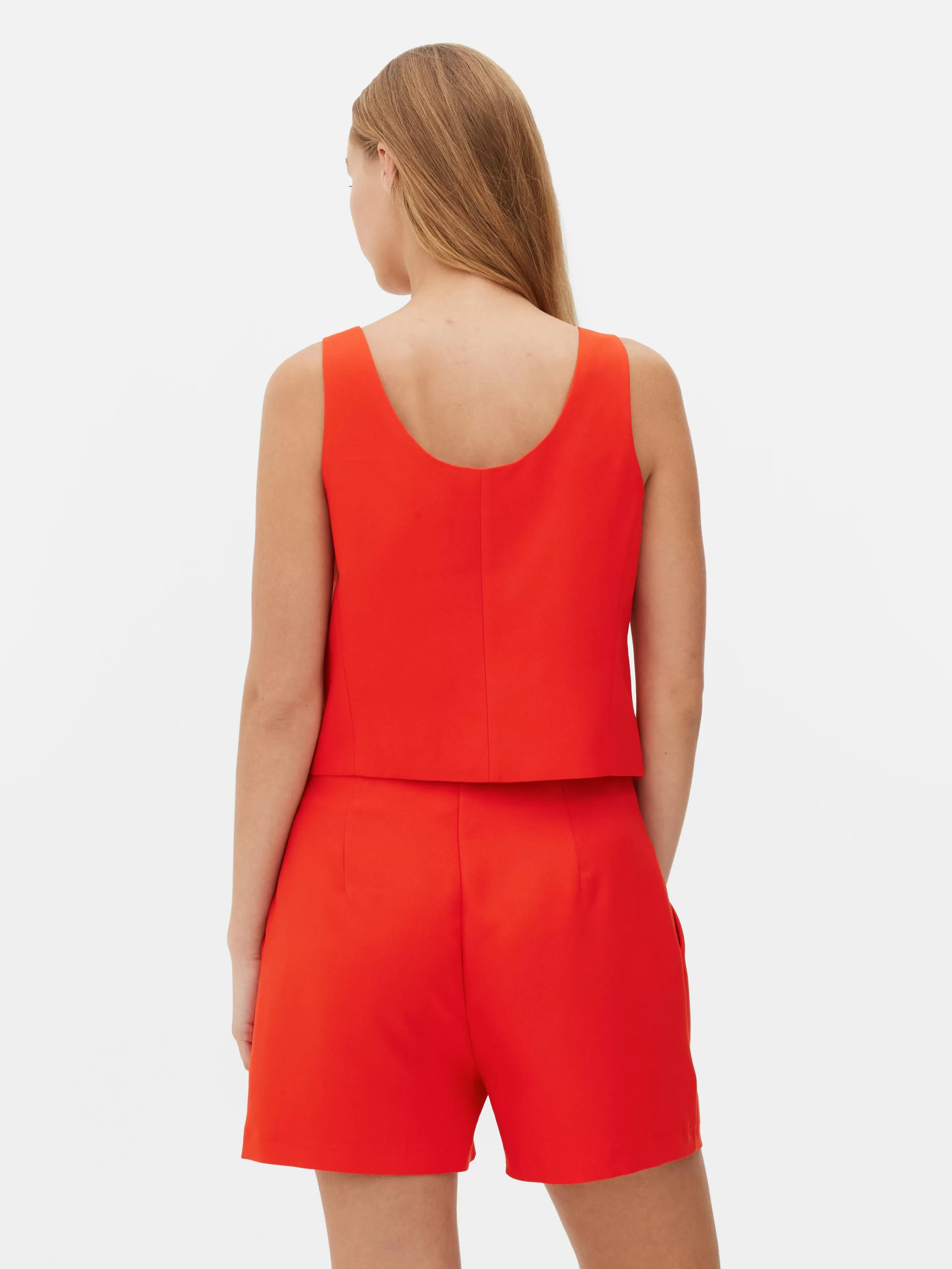 Gilet De Costume à Encolure Décolletée-Primark New