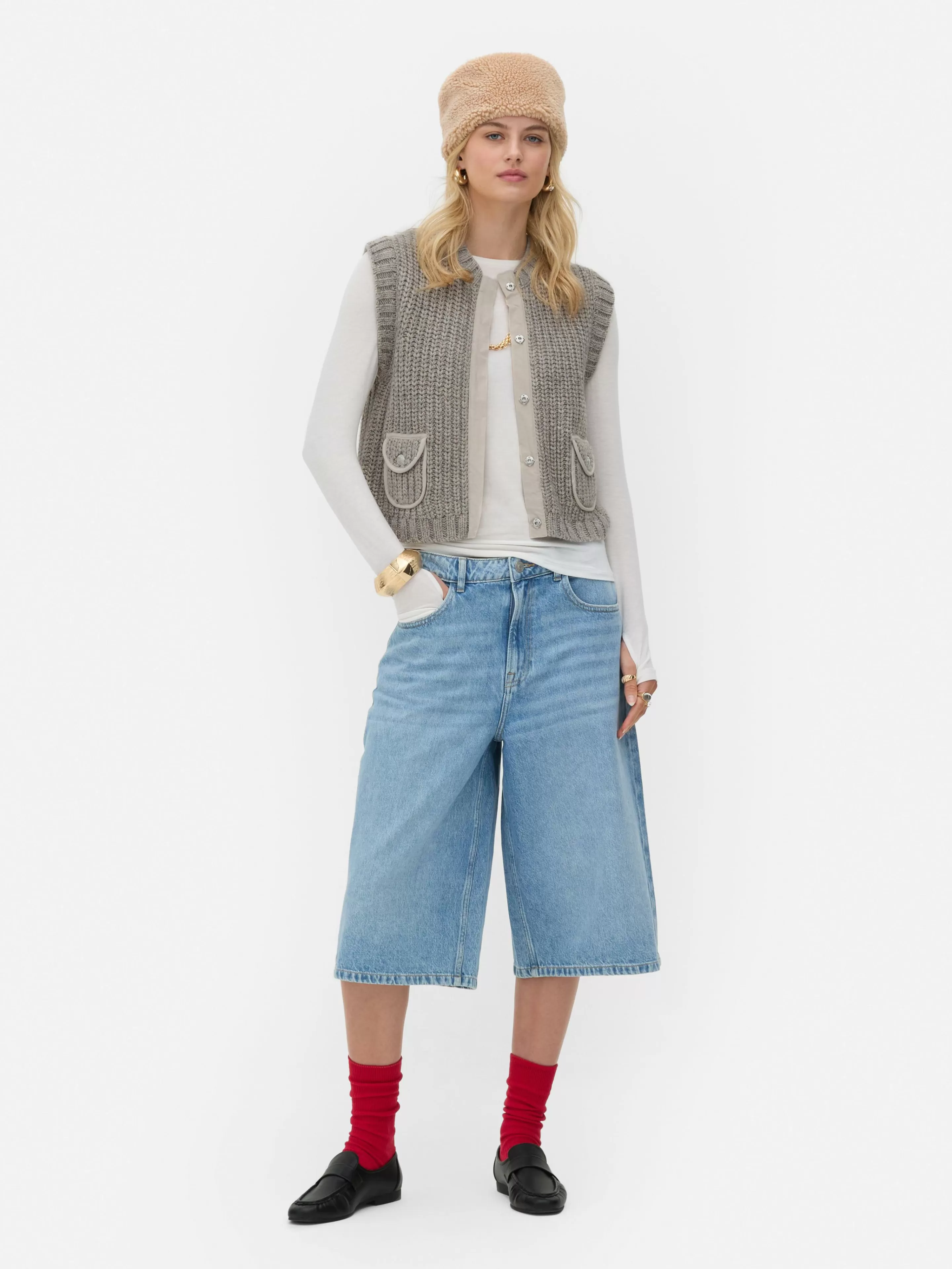 Gilet De Costume En Maille Rita Ora-Primark Cheap