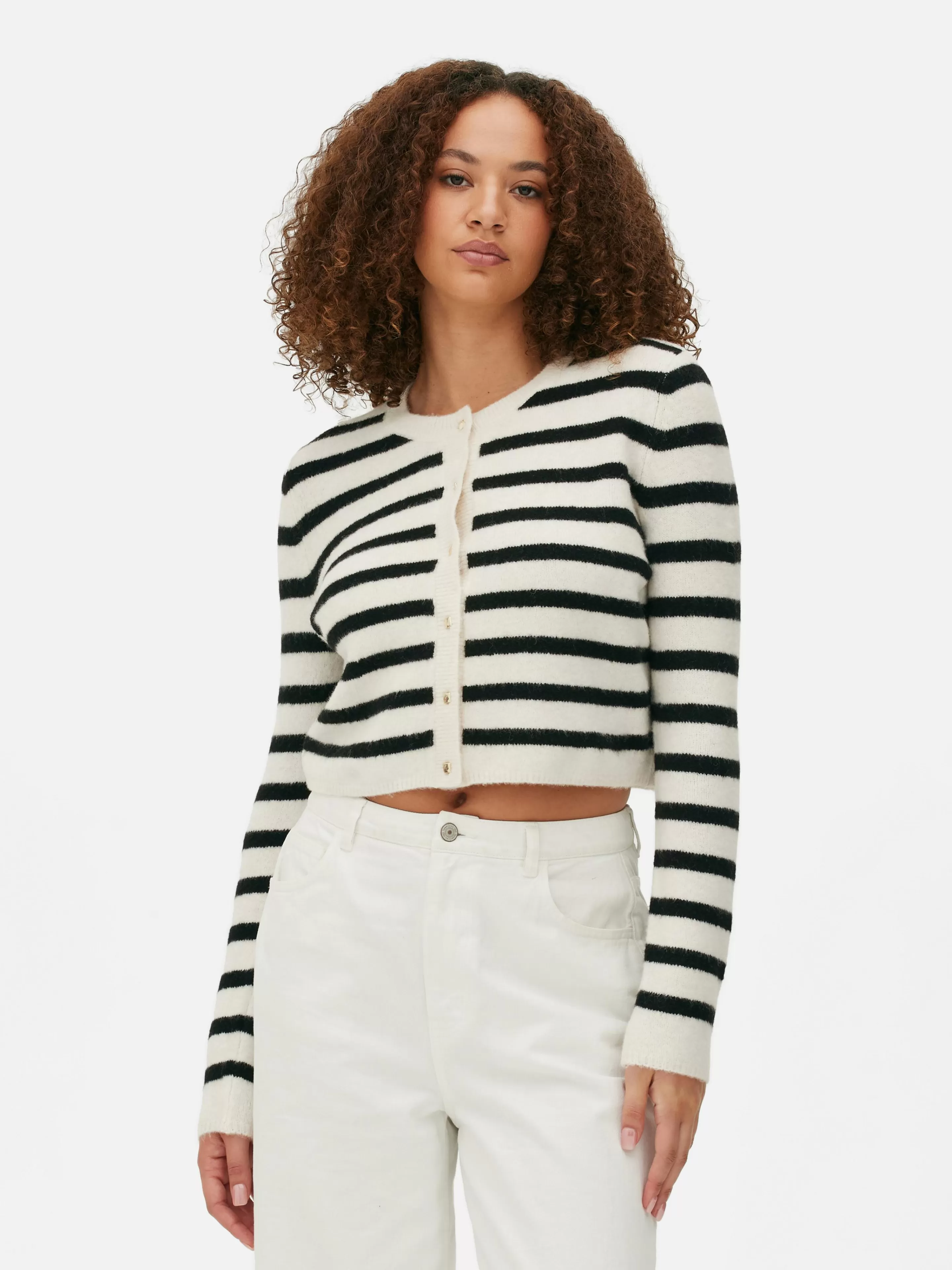 Gilet En Maille Boutonné-Primark Best