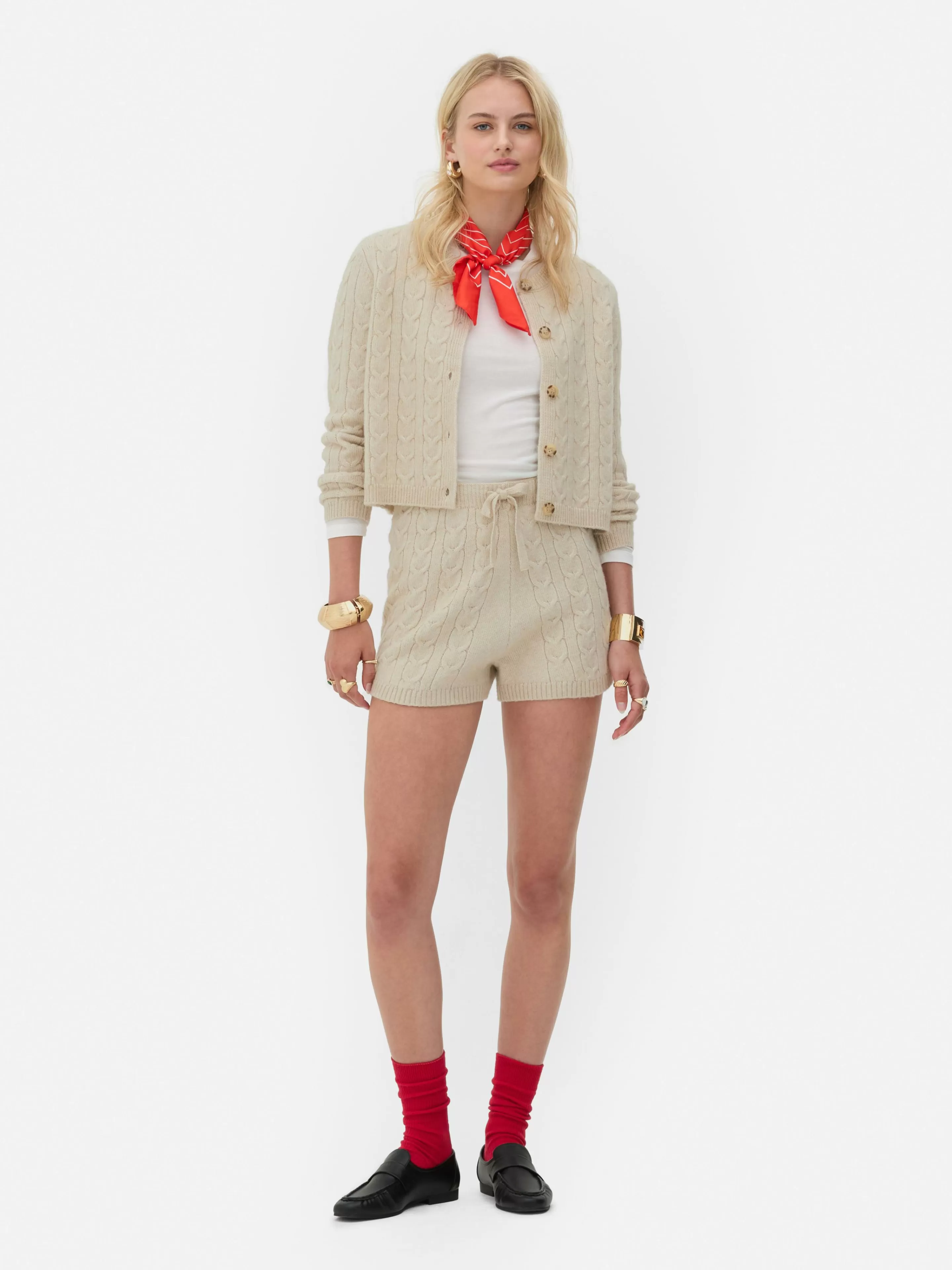 Gilet En Maille Torsadée Rita Ora-Primark Discount