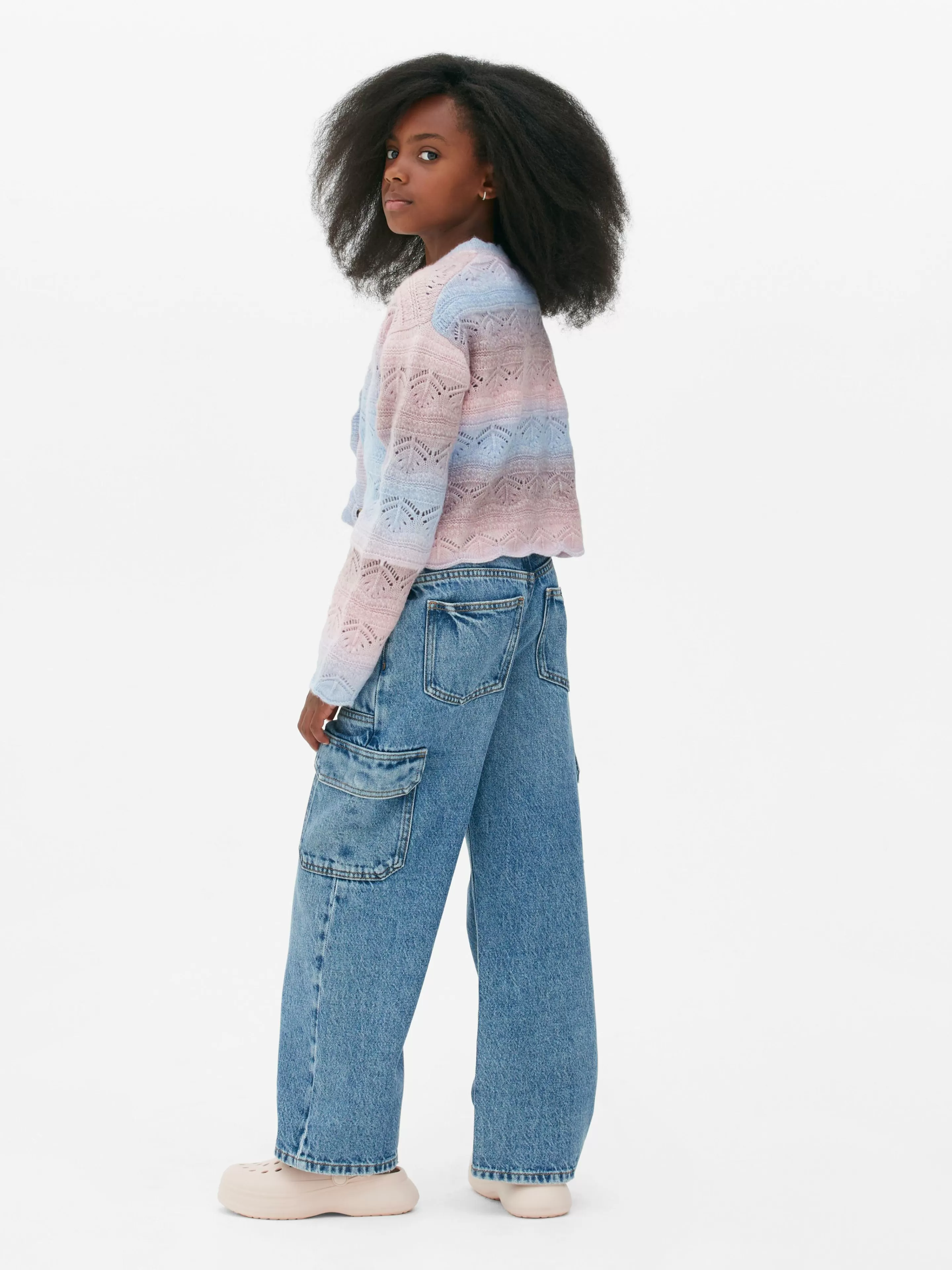 Gilet En Pointelle Effet Dégradé-Primark Cheap