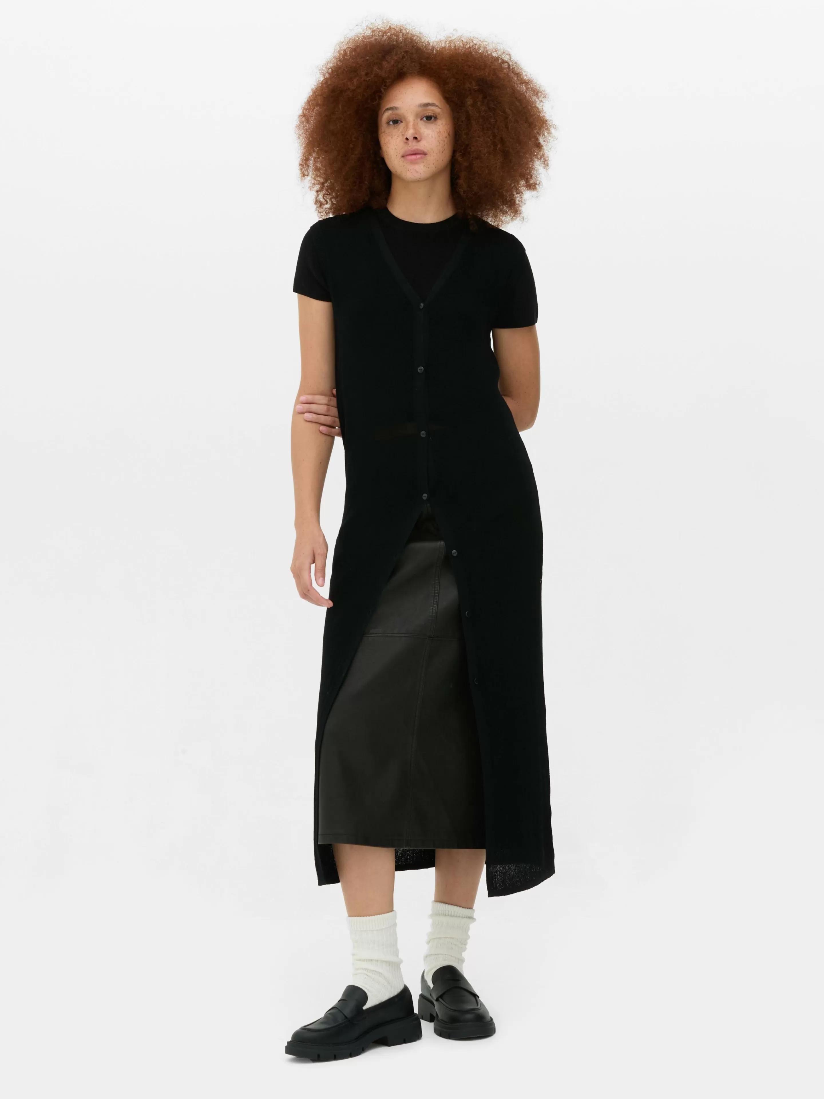 Gilet Long Sans Manches-Primark Cheap