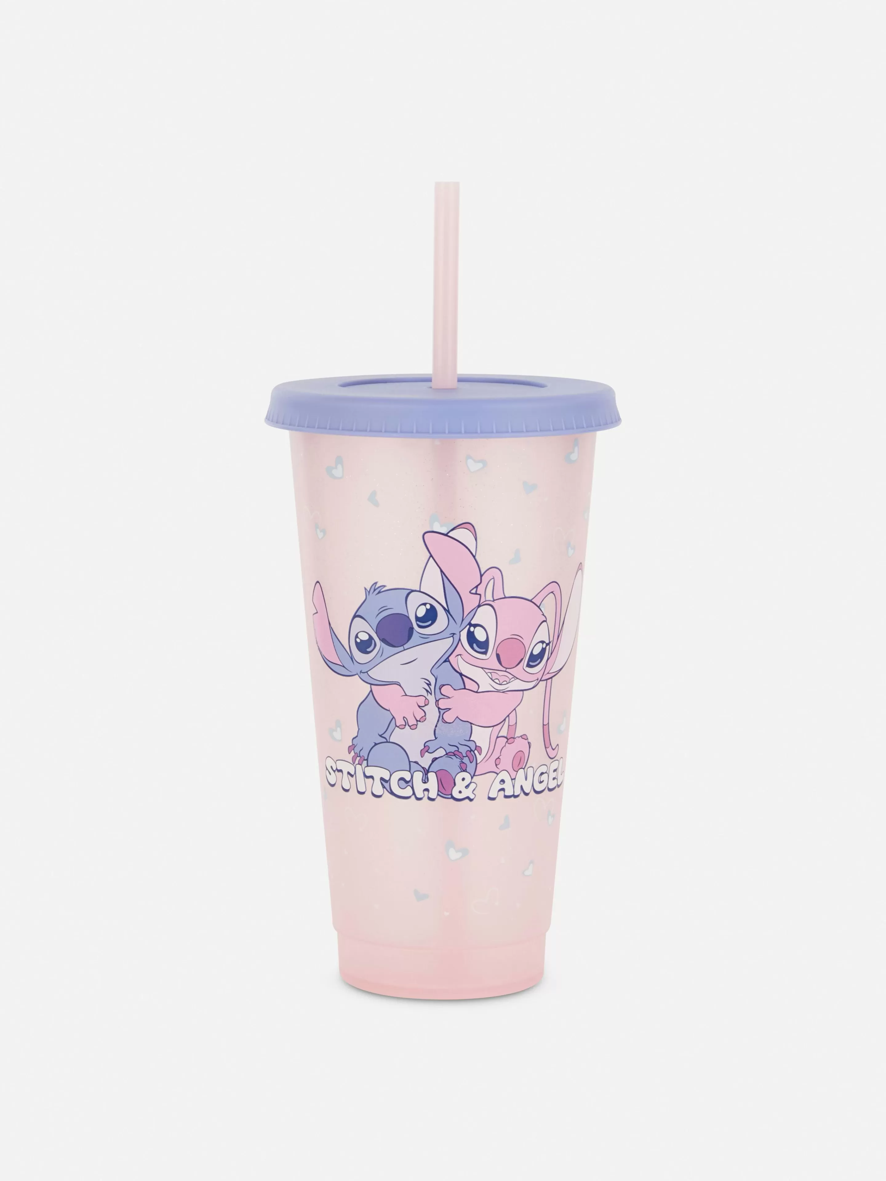 Gobelet à Paille Disney Lilo & Stitch-Primark Clearance