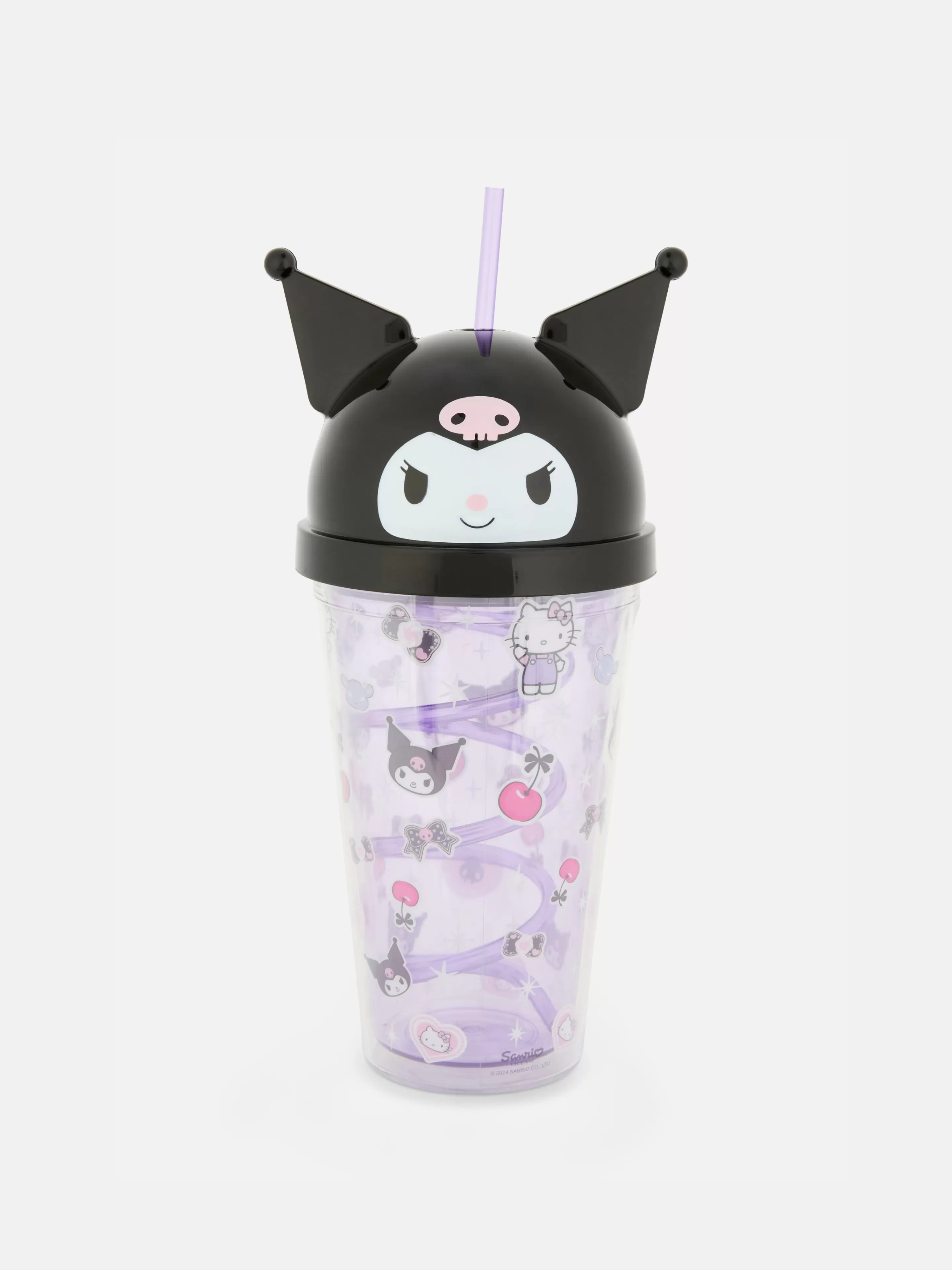 Gobelet Avec Paille Hello Kitty Kuromi-Primark Sale