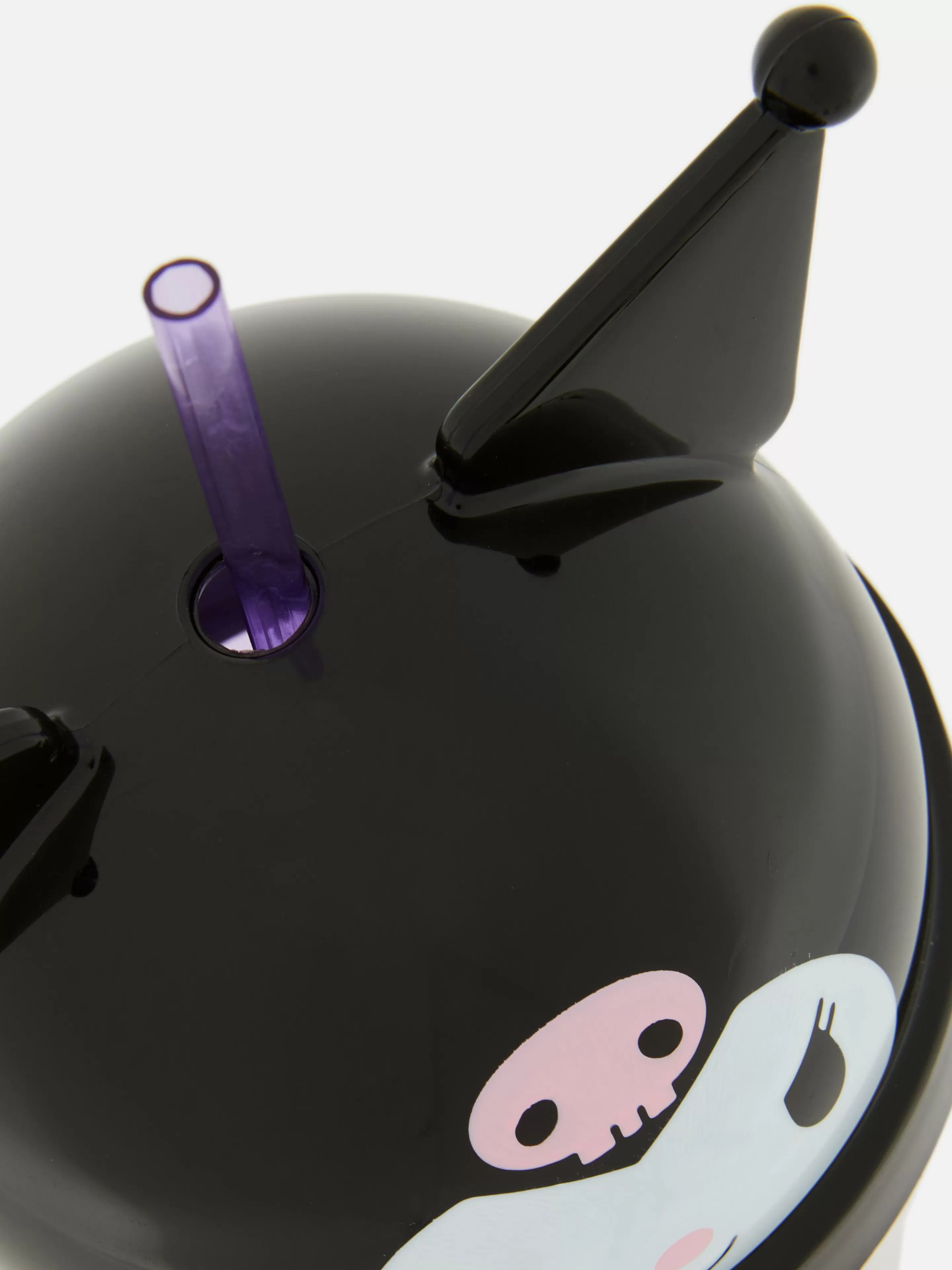 Gobelet Avec Paille Hello Kitty Kuromi-Primark Sale