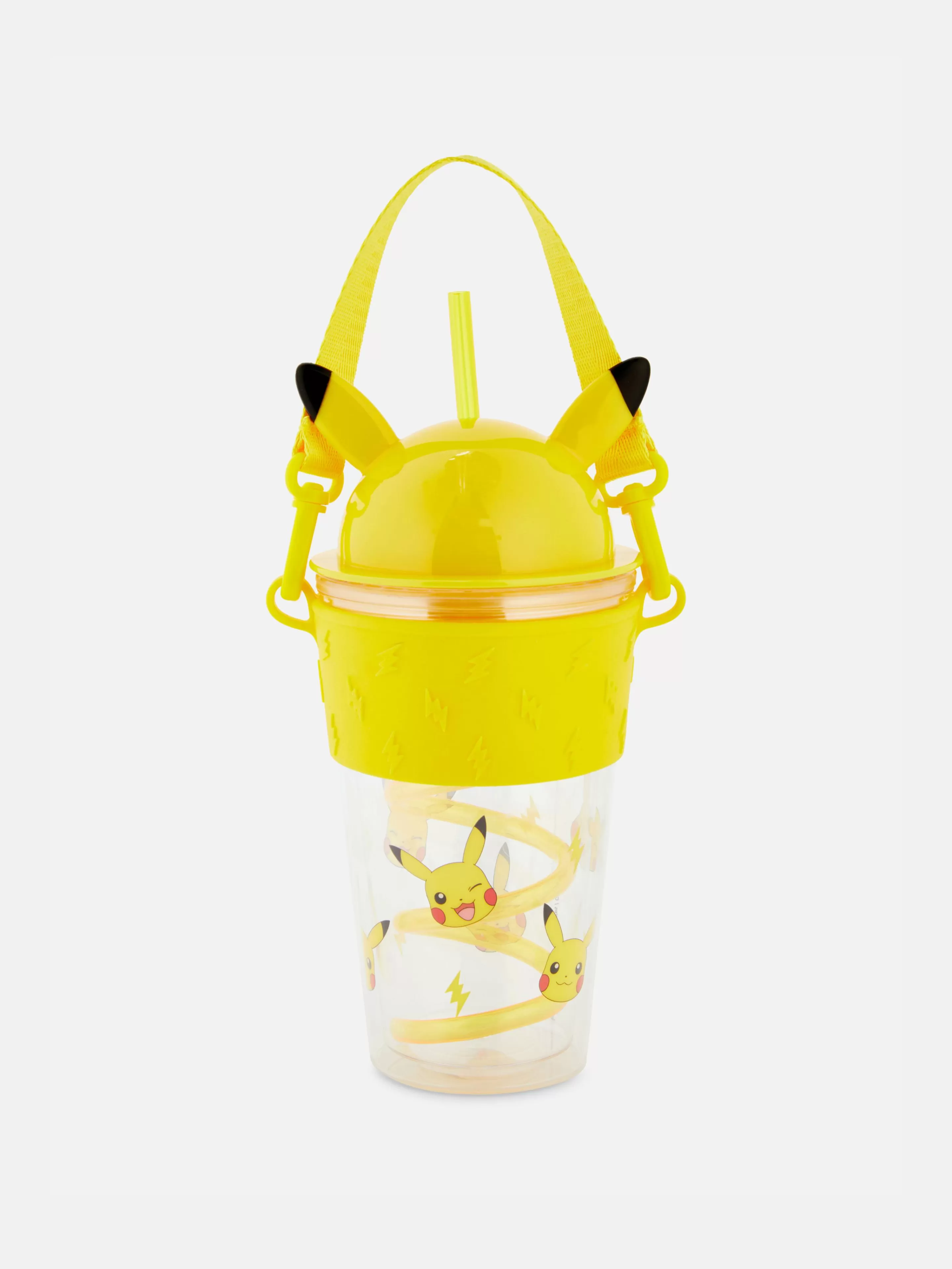 Gobelet Avec Paille Pokémon Pikachu-Primark Fashion