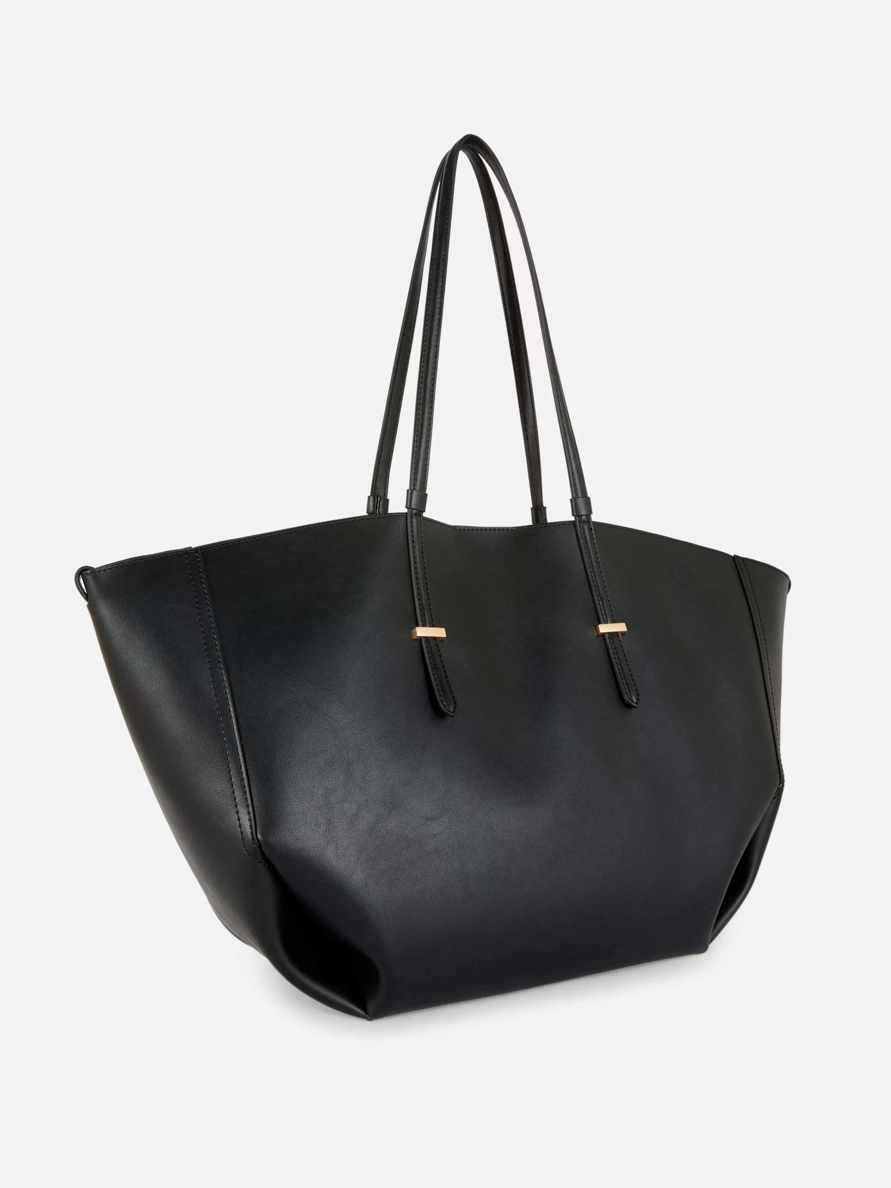 Grand Fourre-tout En Simili Cuir The Edit-Primark Fashion