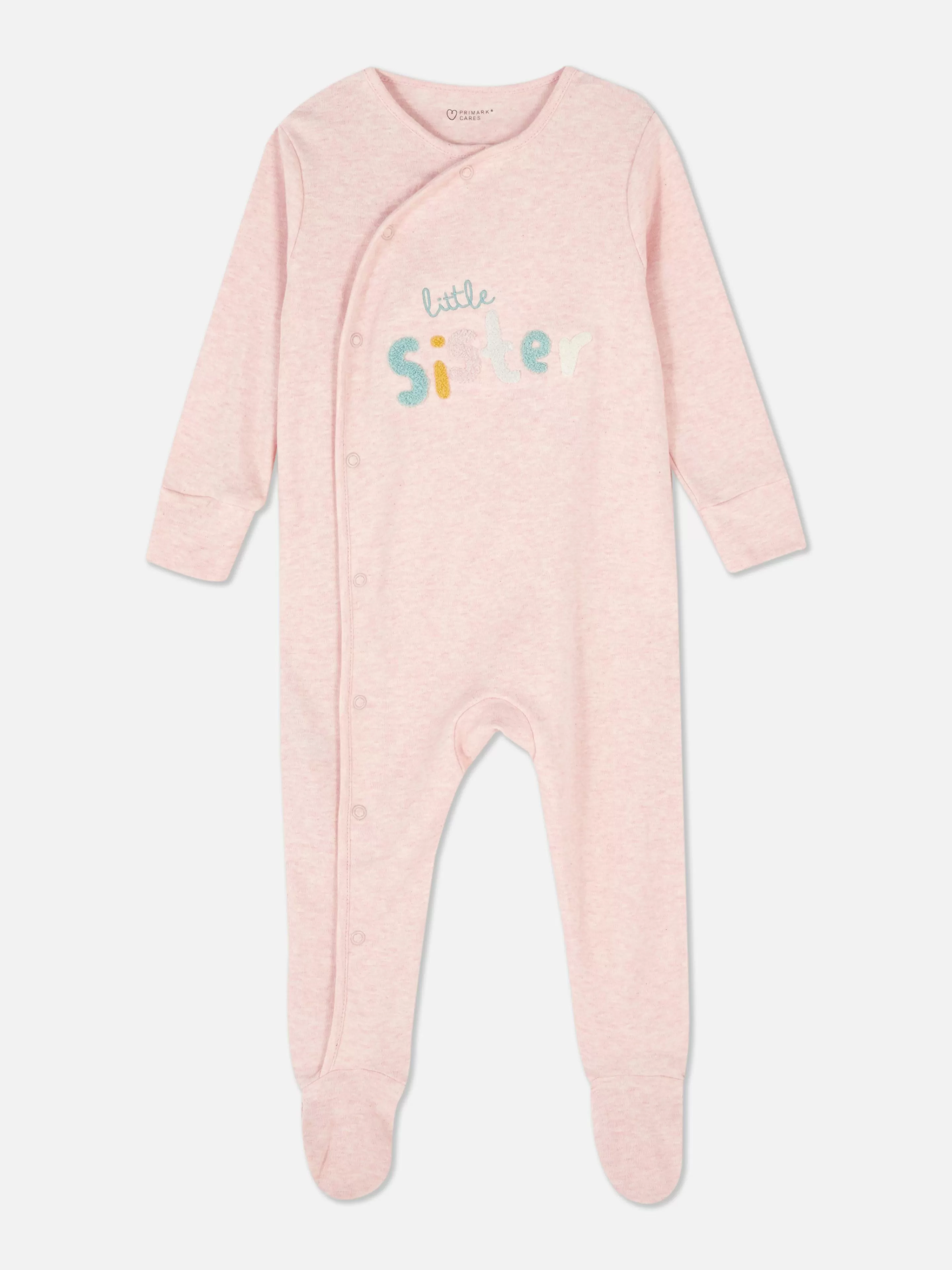 Grenouillère Brodée Little Sister-Primark Online