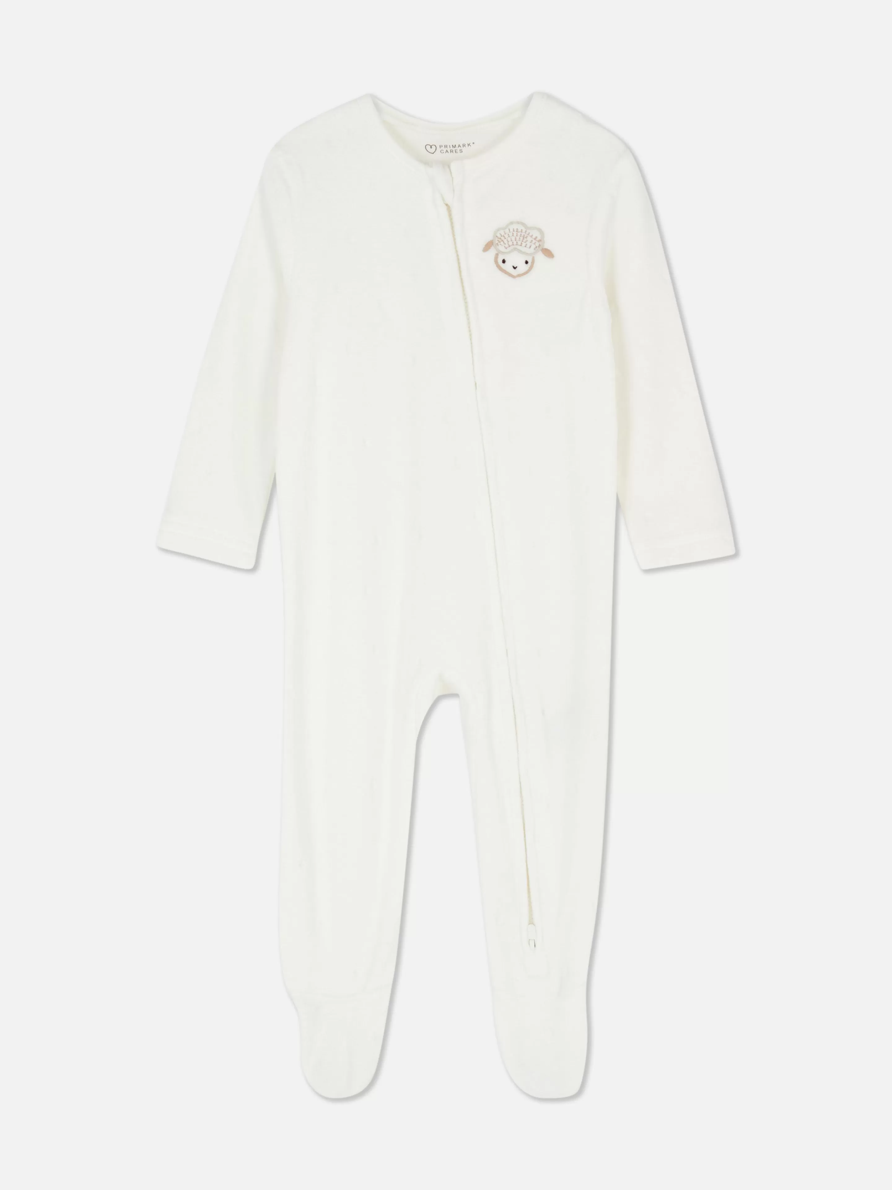 Grenouillère De Nuit En Velours à Motif Moutons-Primark Hot