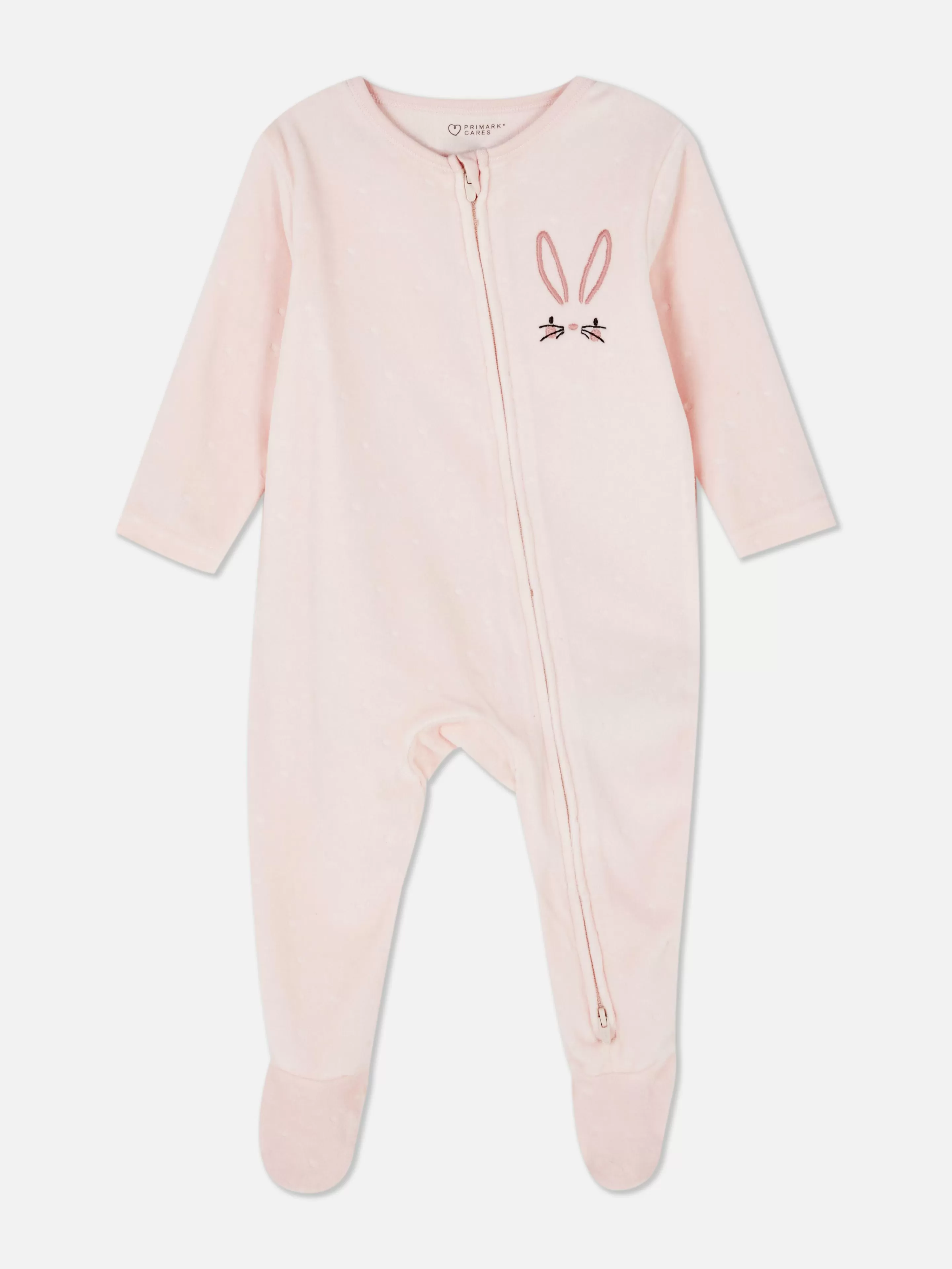 Grenouillère Lapin En Velours-Primark Cheap