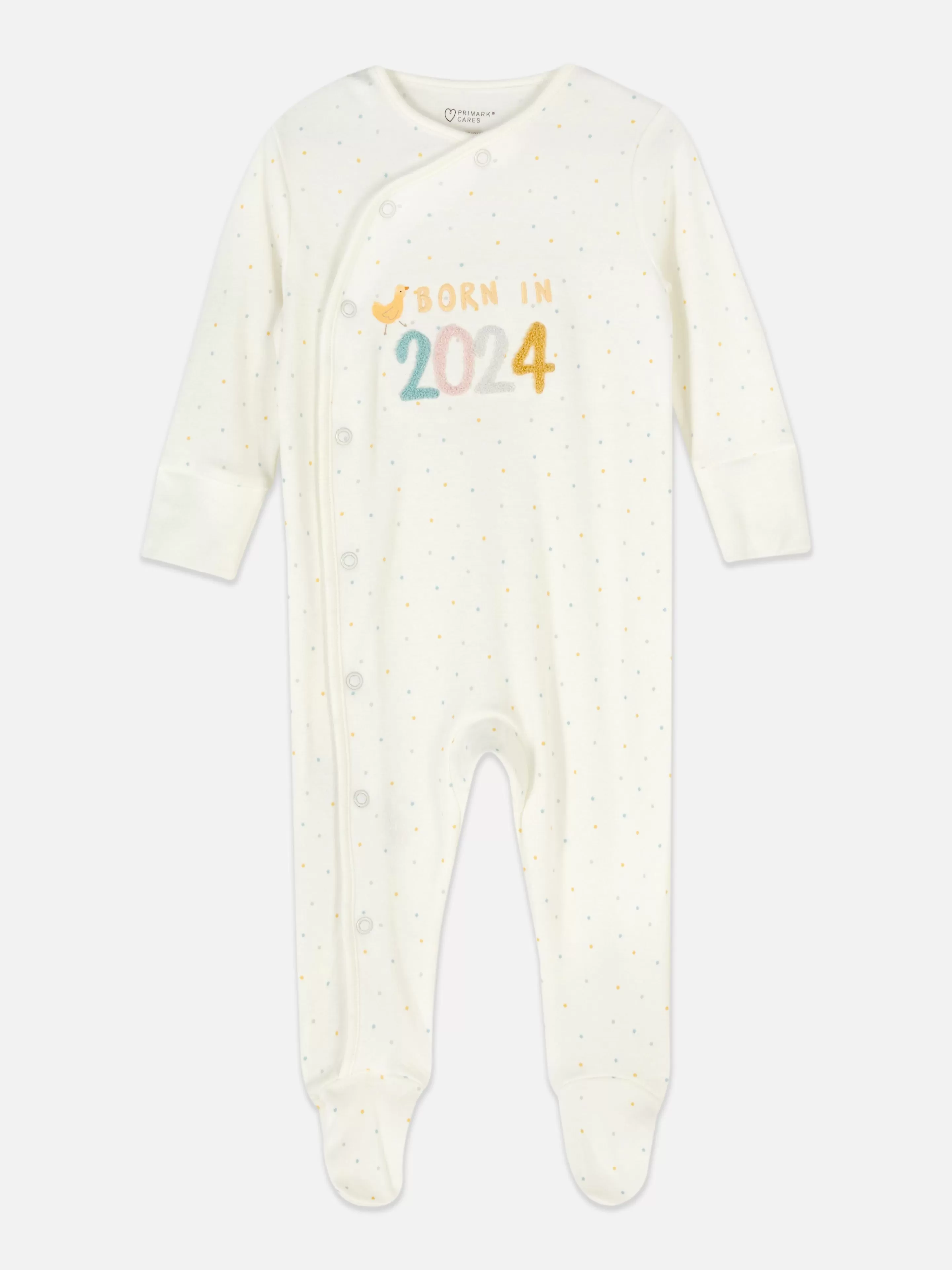 Grenouillère Pour Bébé Né En 2024-Primark Store