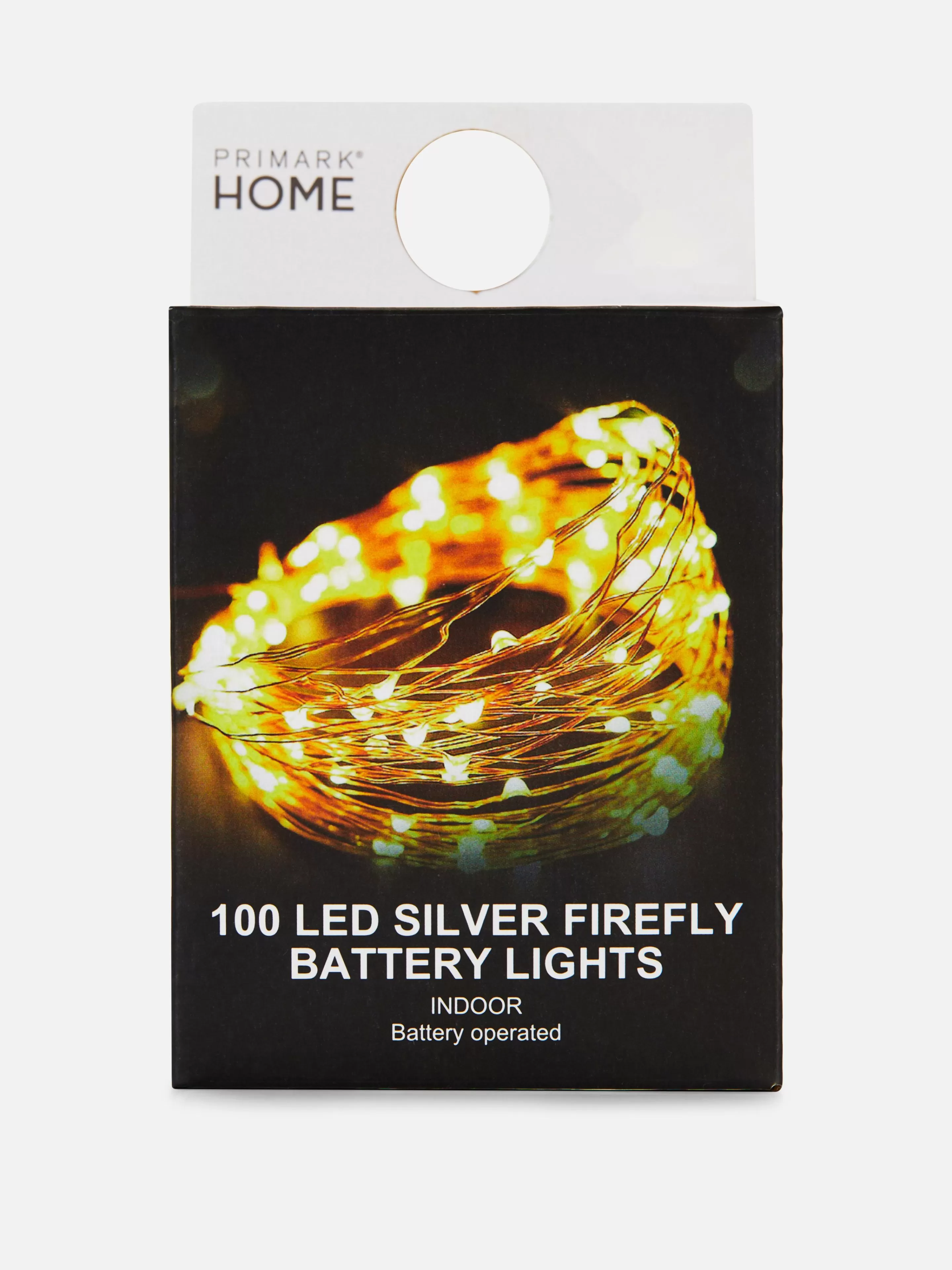 Guirlande Lumineuse à Piles 100 LED-Primark Discount