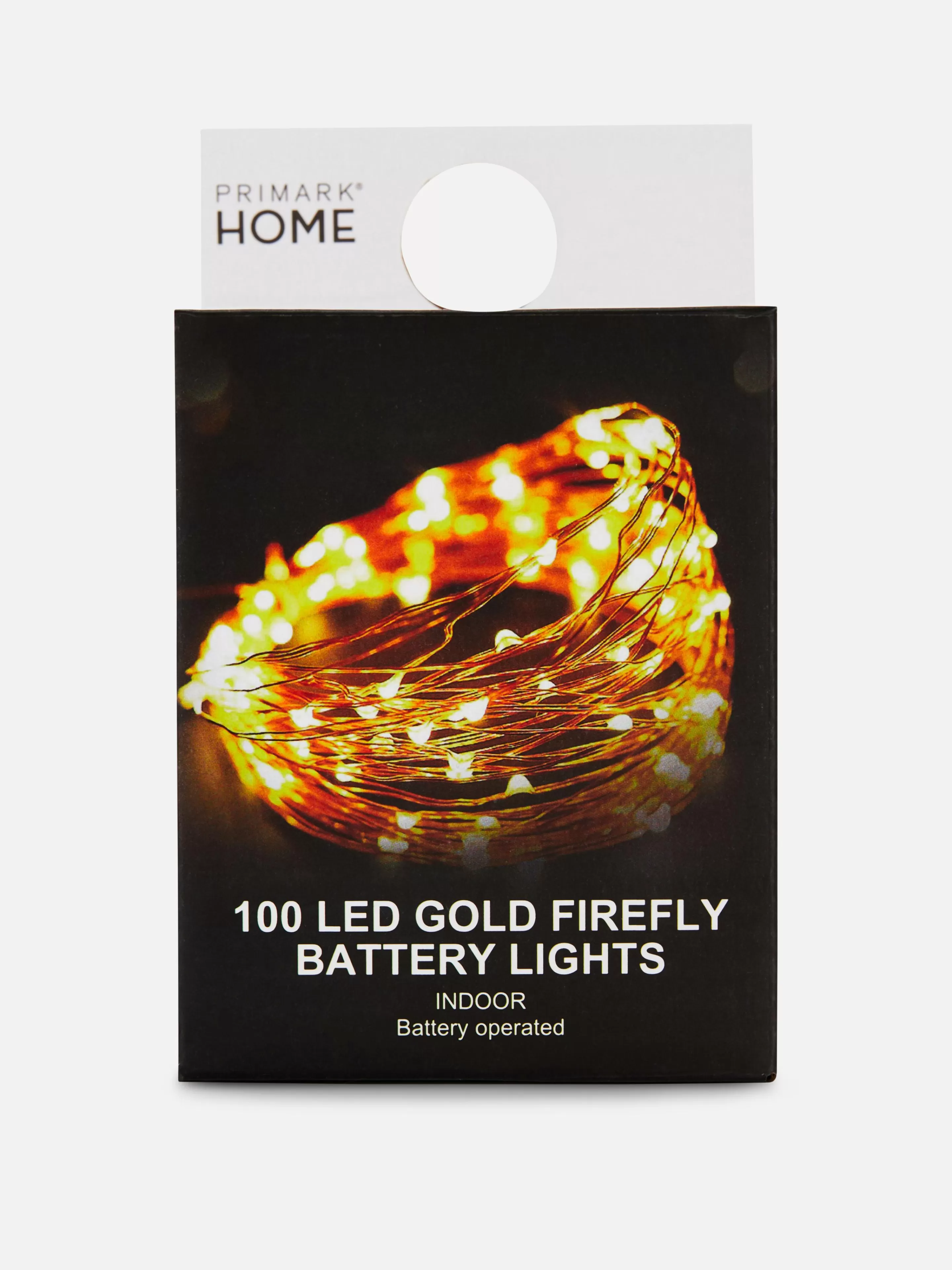 Guirlande Lumineuse à Piles 100 LED-Primark Hot
