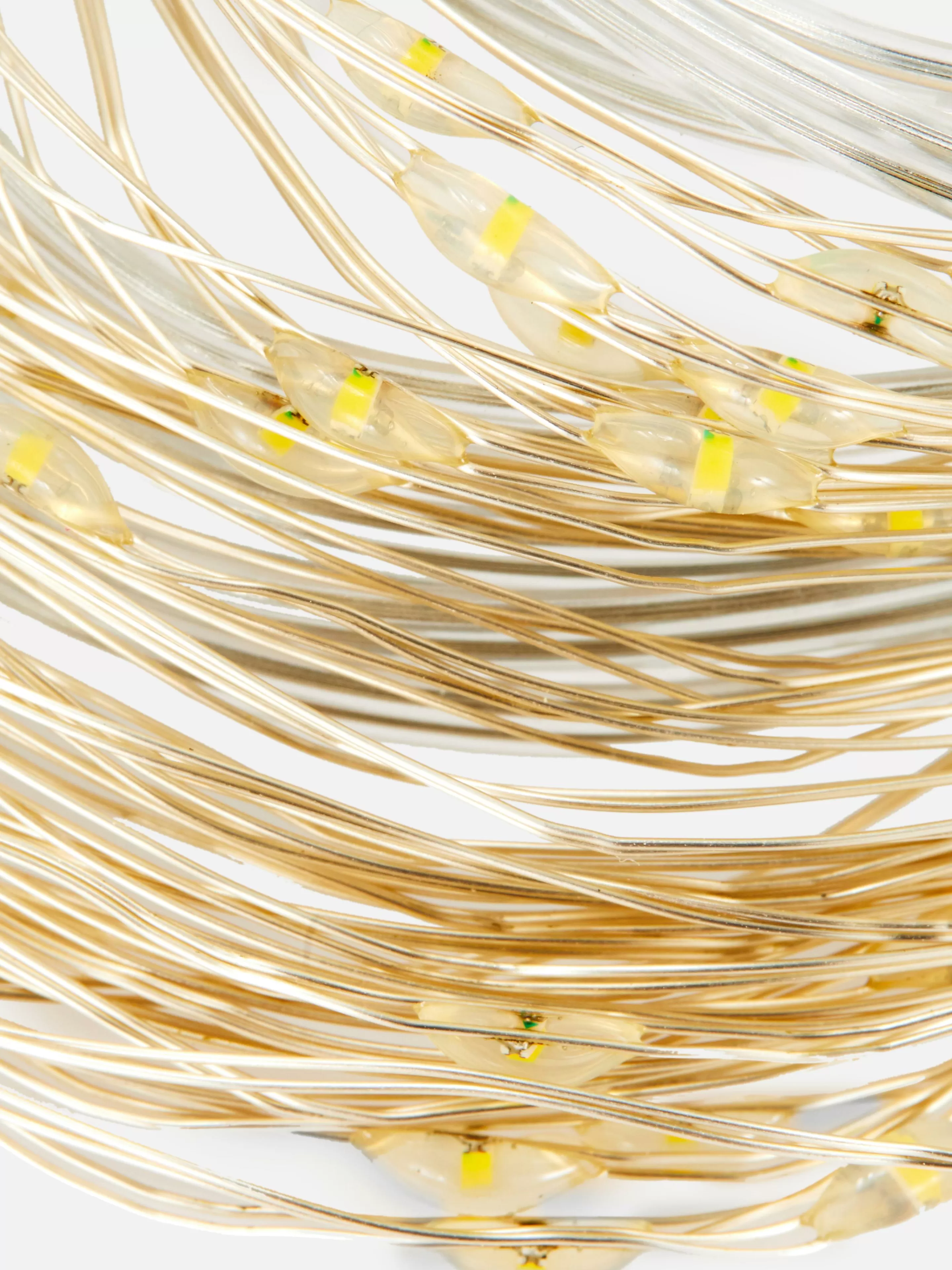 Guirlande Lumineuse à Piles 100 LED-Primark Hot