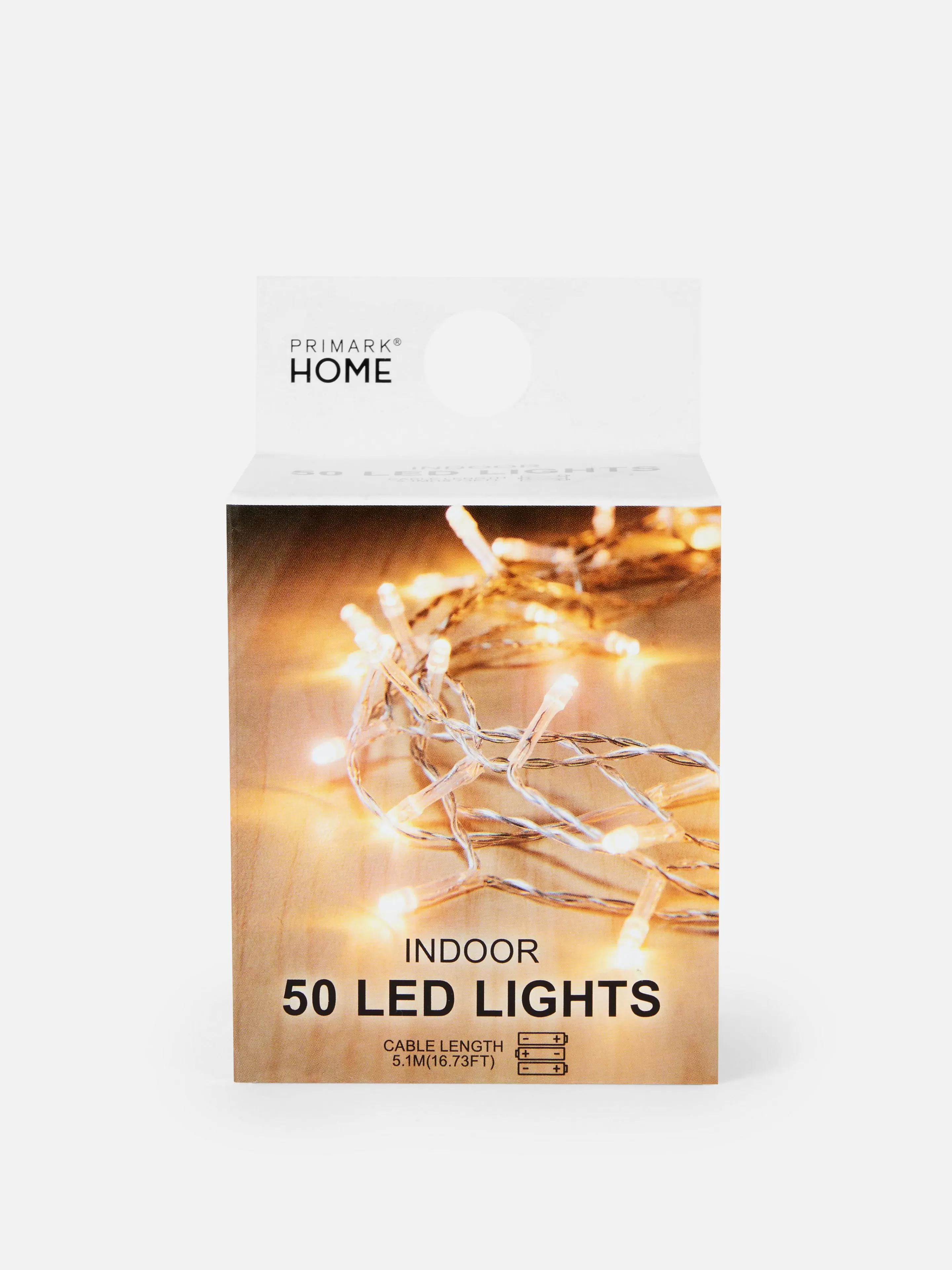 Guirlande Lumineuse LED D'intérieur-Primark Flash Sale