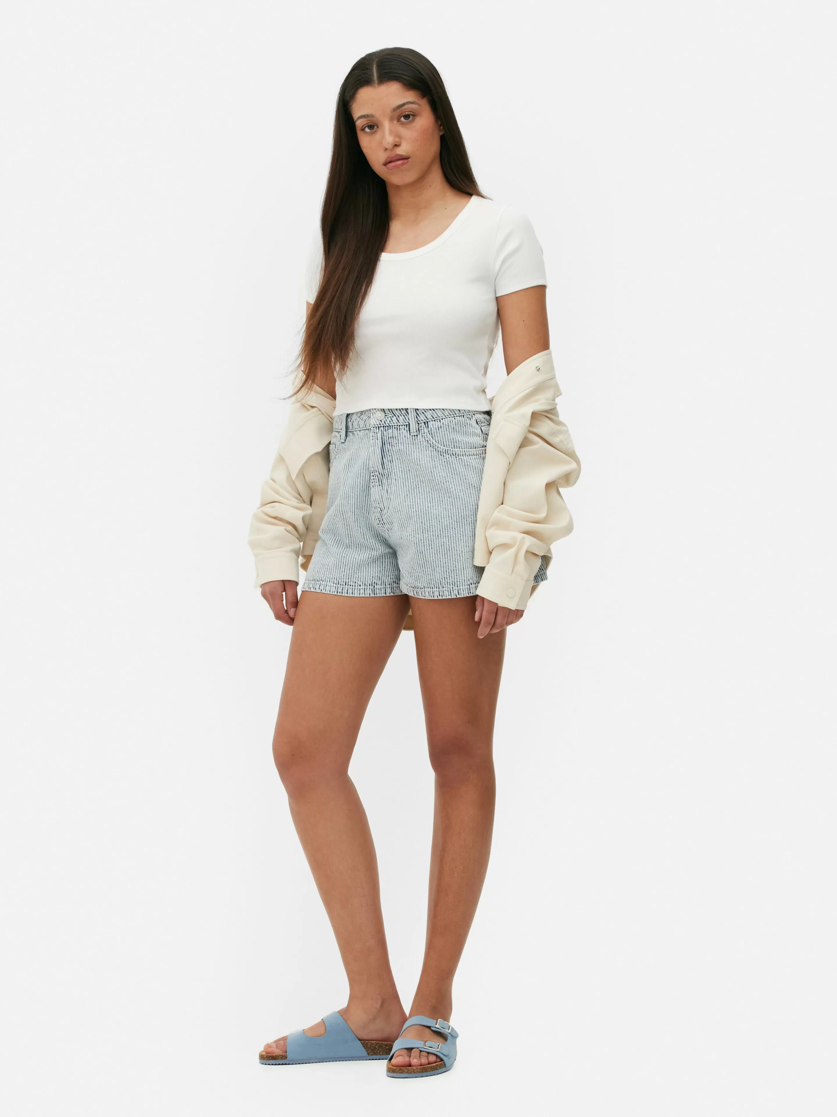 Haut Court Côtelé-Primark Clearance