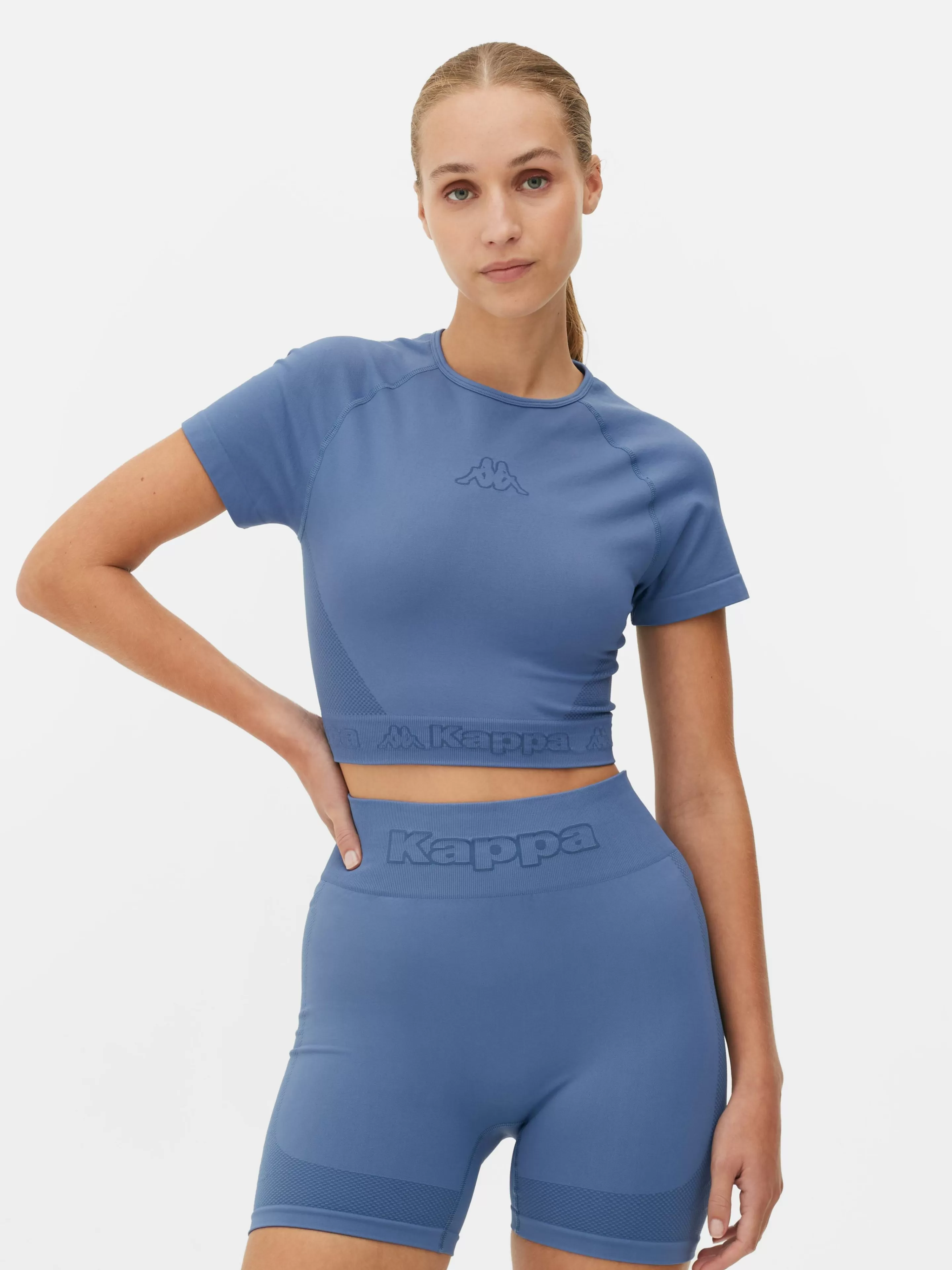 Haut Court Kappa X à Coordonner-Primark Cheap