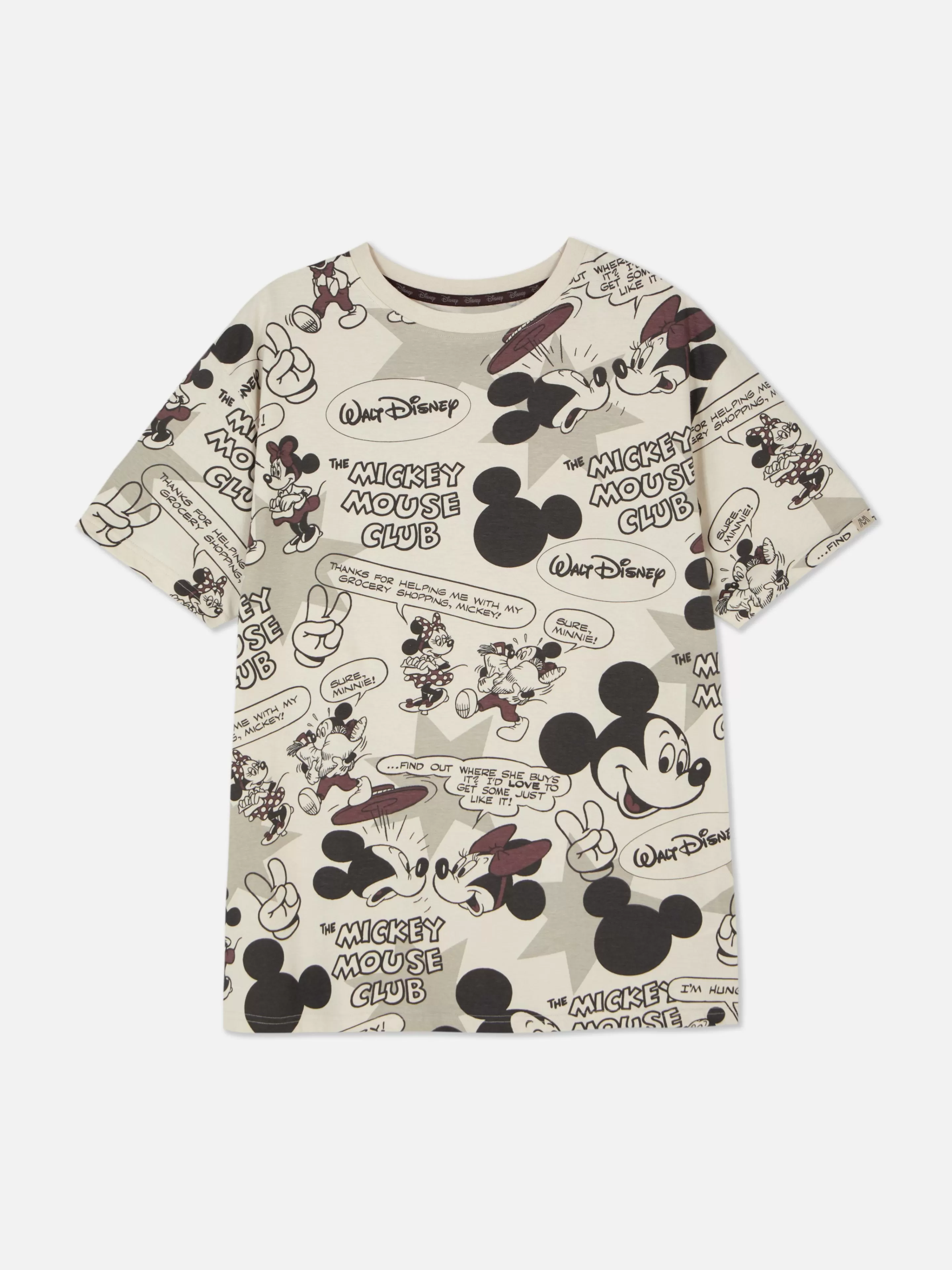 Haut De Pyjama à Motif Disney Mickey Mouse-Primark Clearance