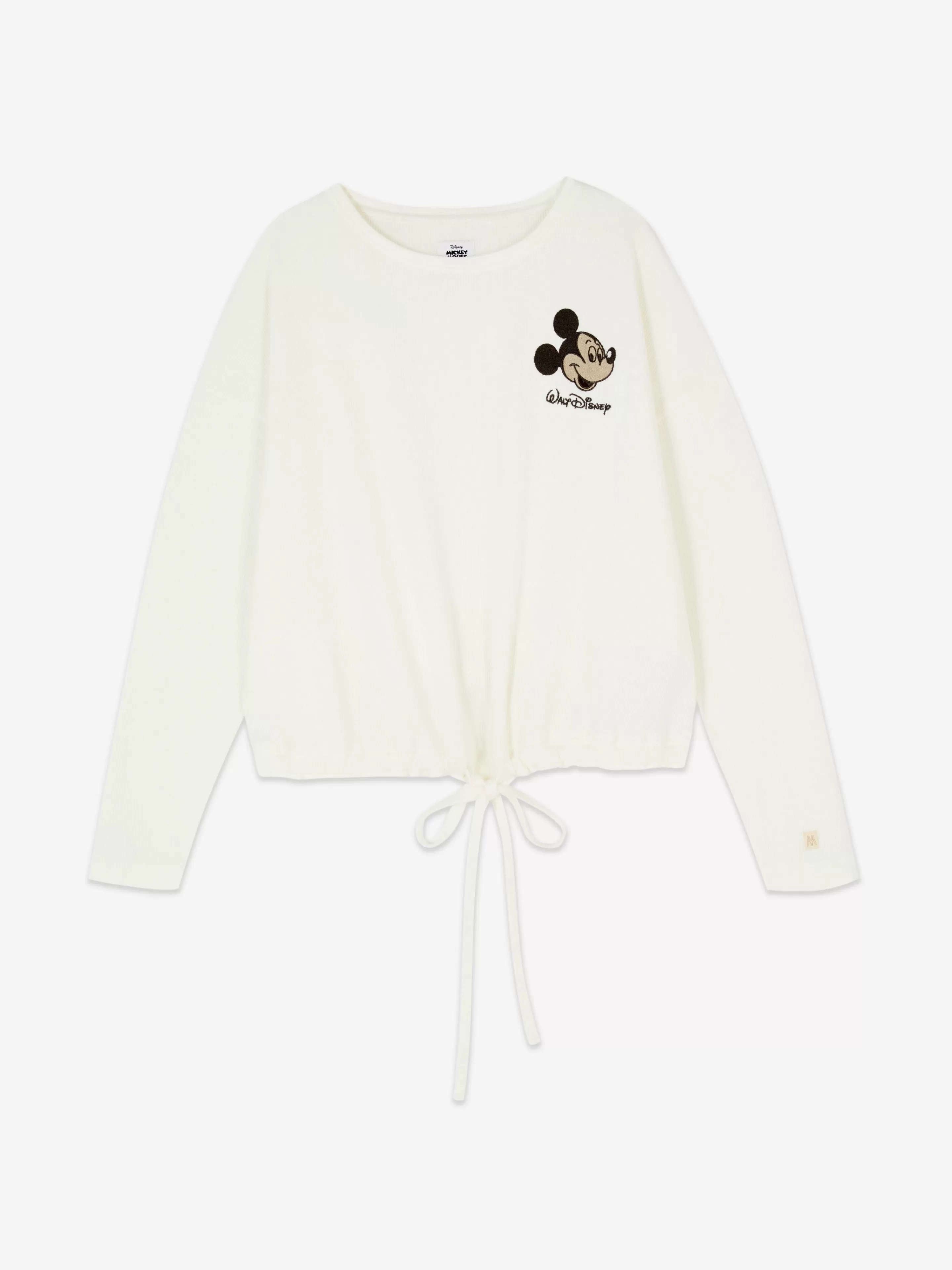 Haut De Pyjama à Texture Gaufrée Disney Mickey Mouse-Primark Sale