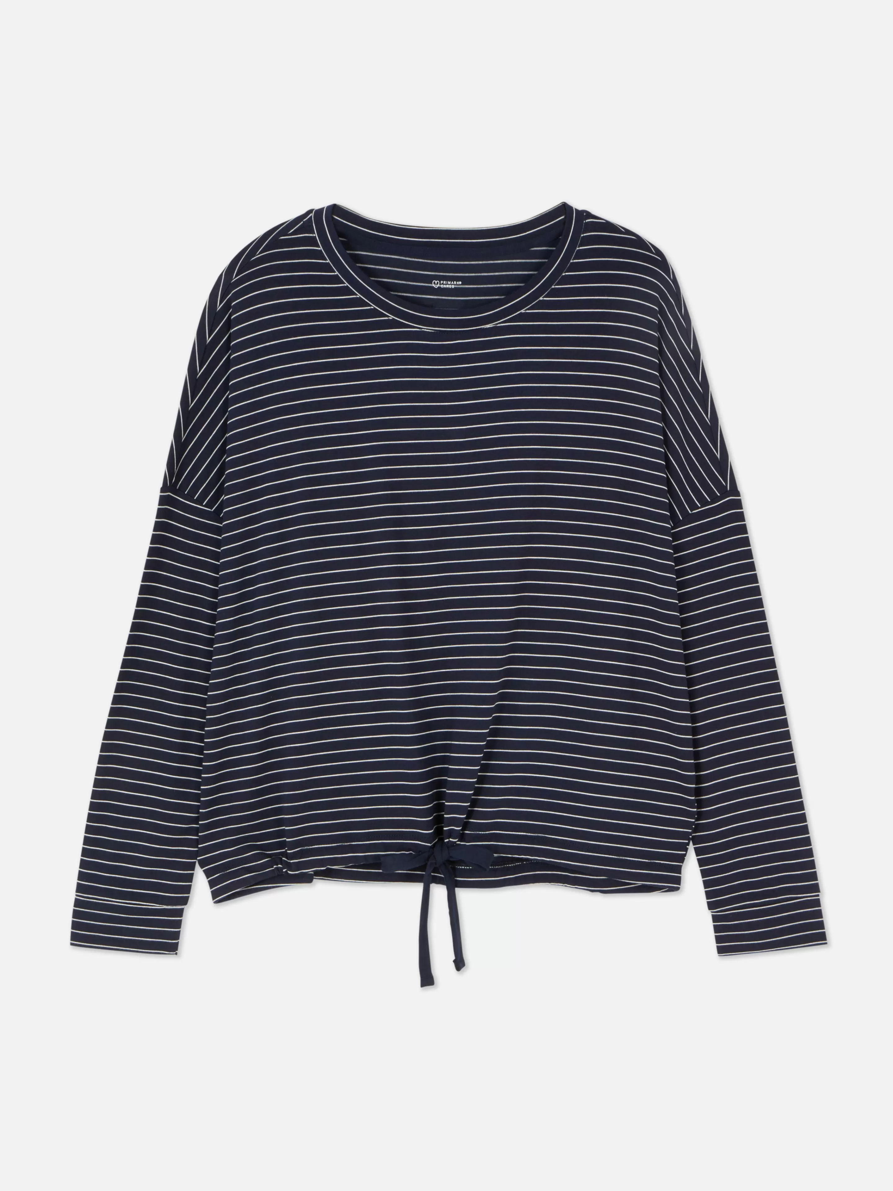 Haut De Pyjama Rayé à Manches Longues-Primark Outlet