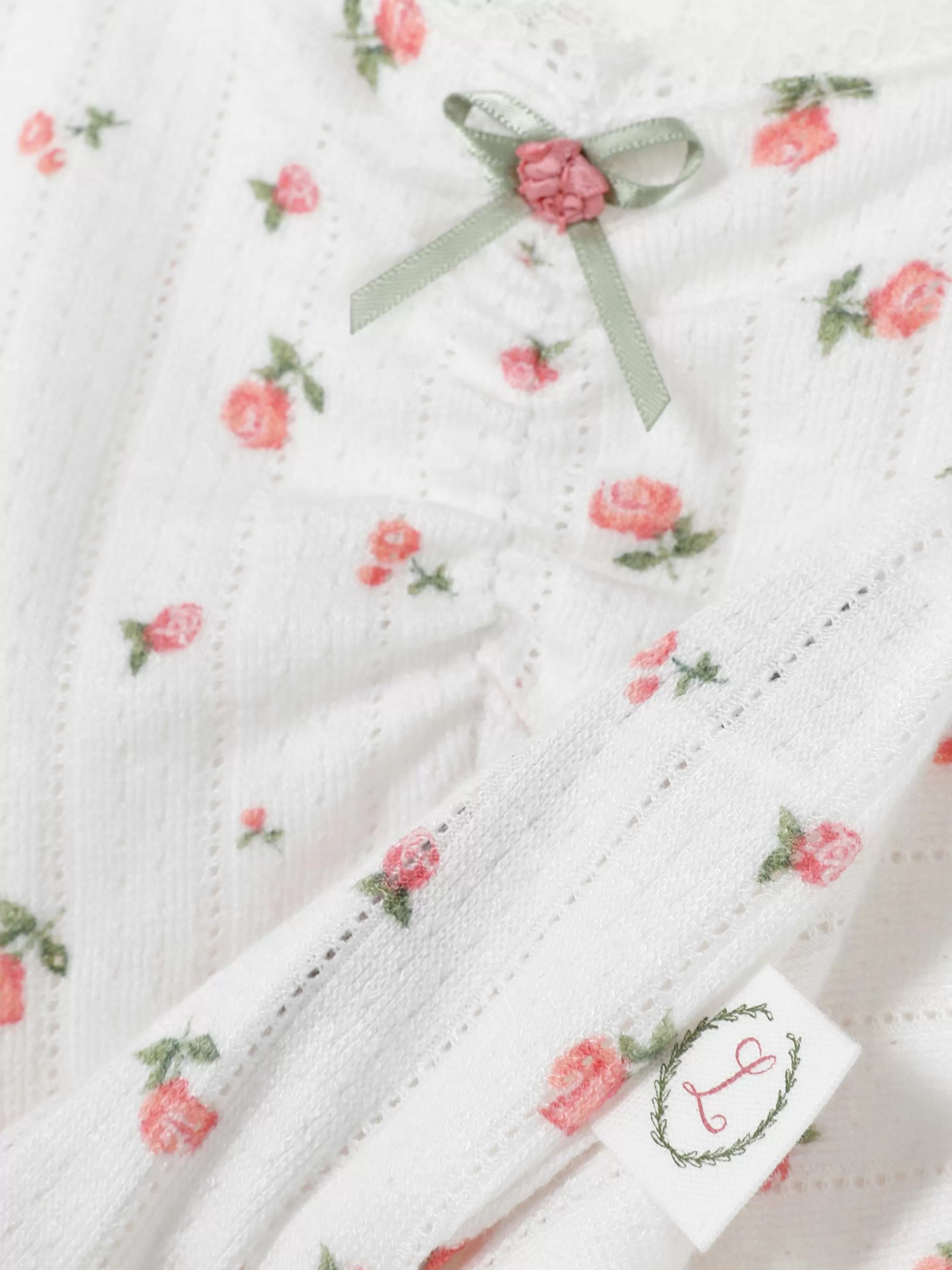 Haut De Pyjama Rose En Pointelle à Manches Longues-Primark Best Sale