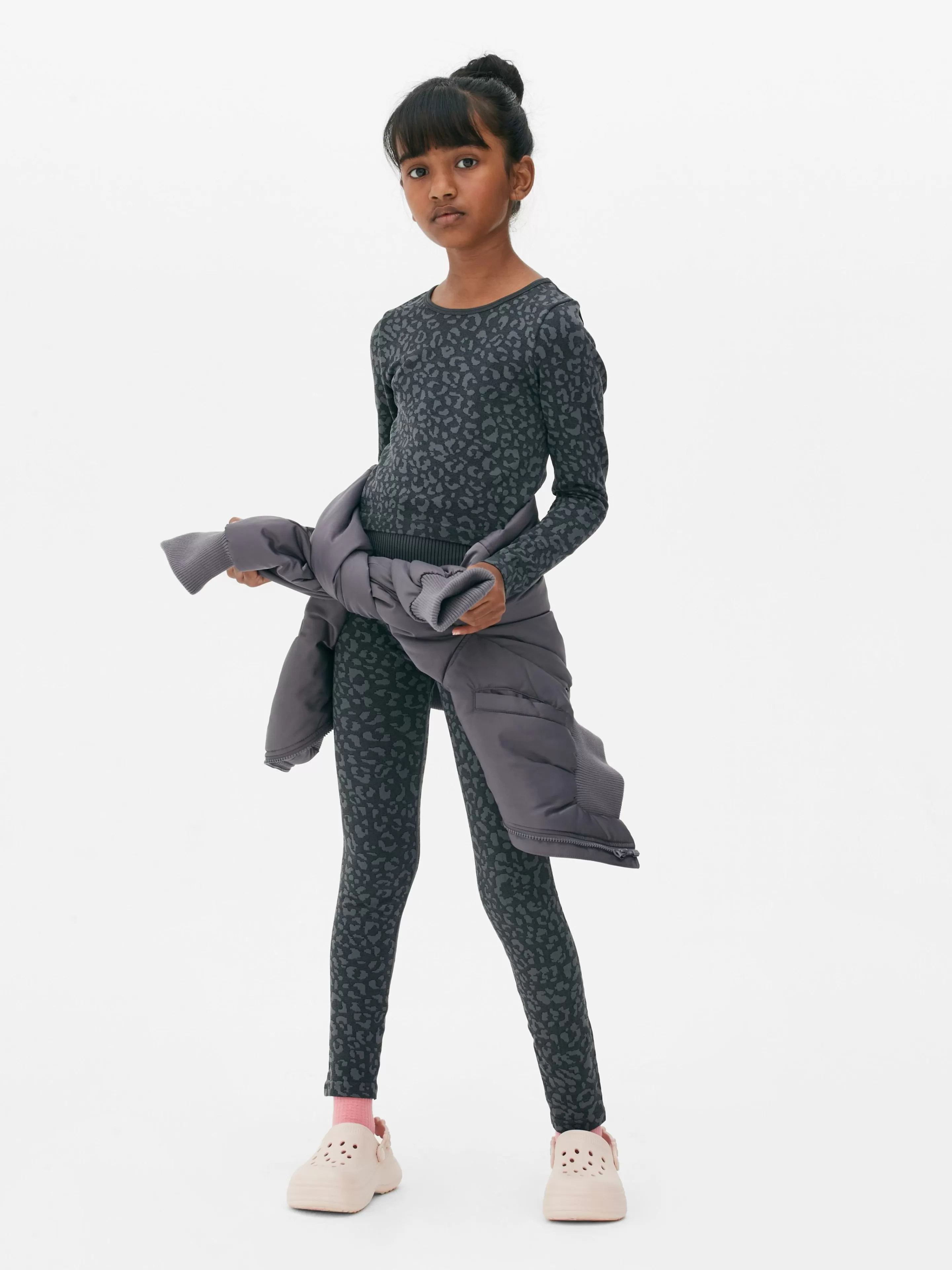 Haut De Sport à Imprimé Léopard-Primark Shop