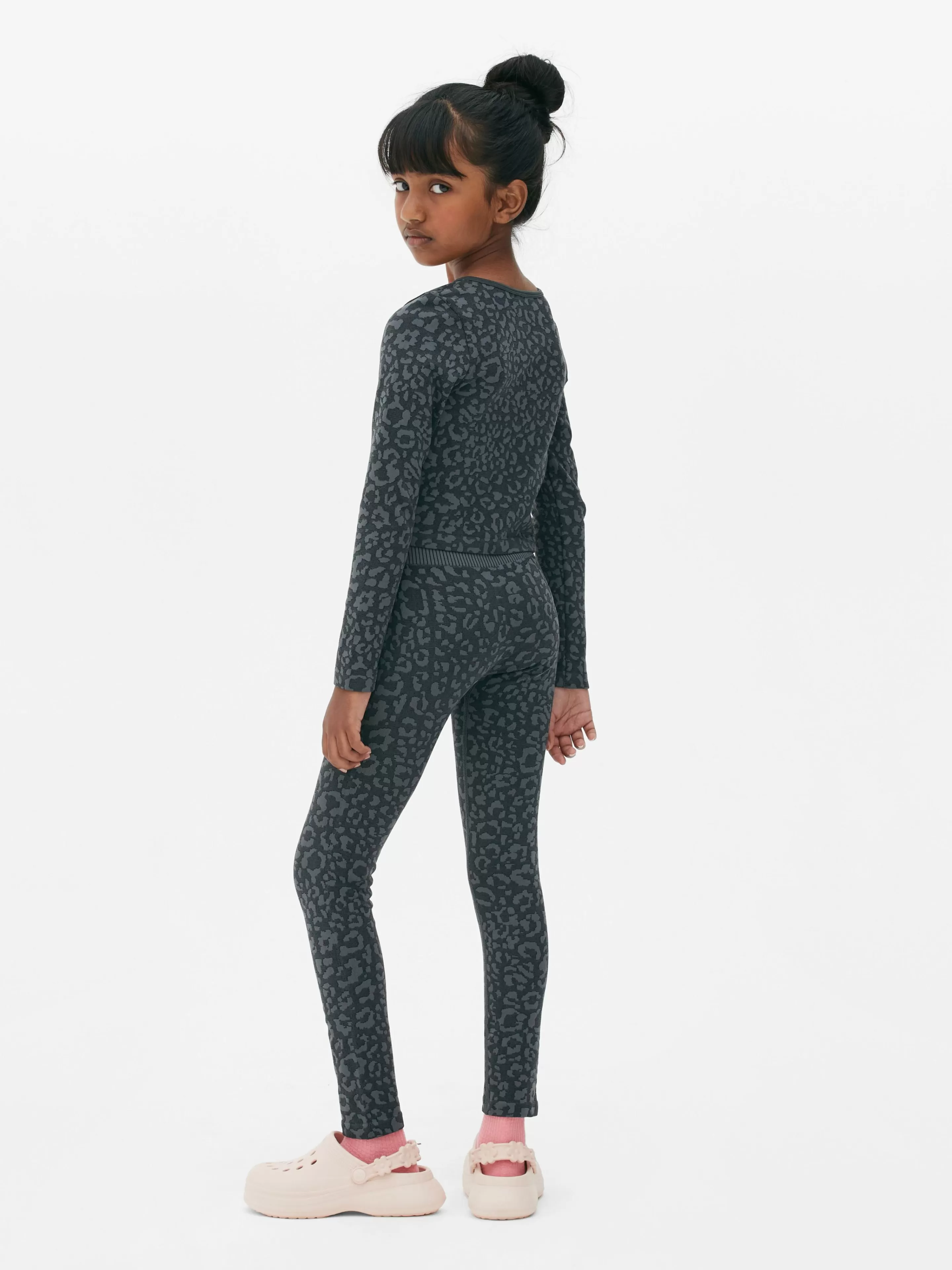 Haut De Sport à Imprimé Léopard-Primark Shop