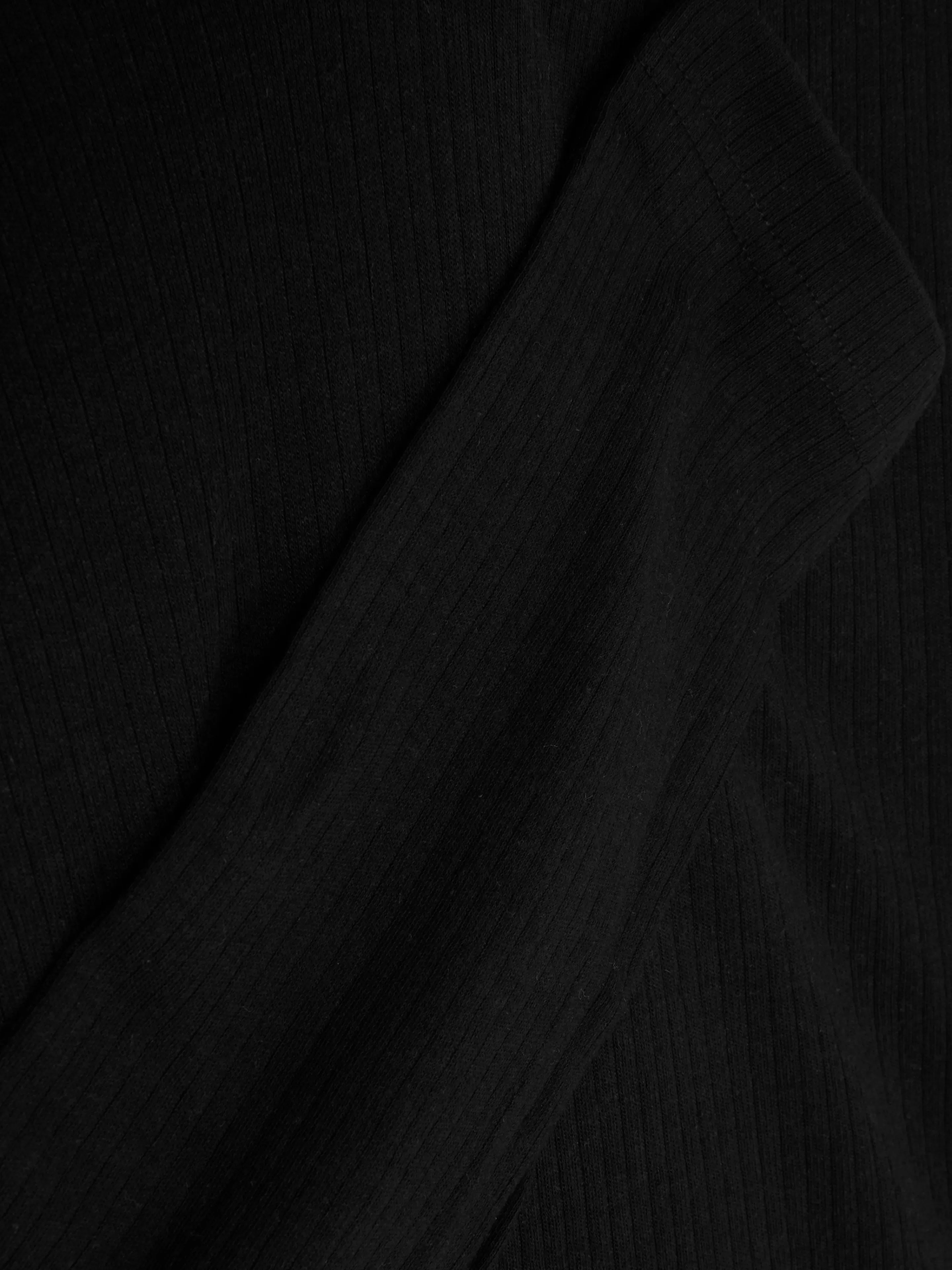 Haut Thermique Brossé à Manches Longues-Primark Fashion