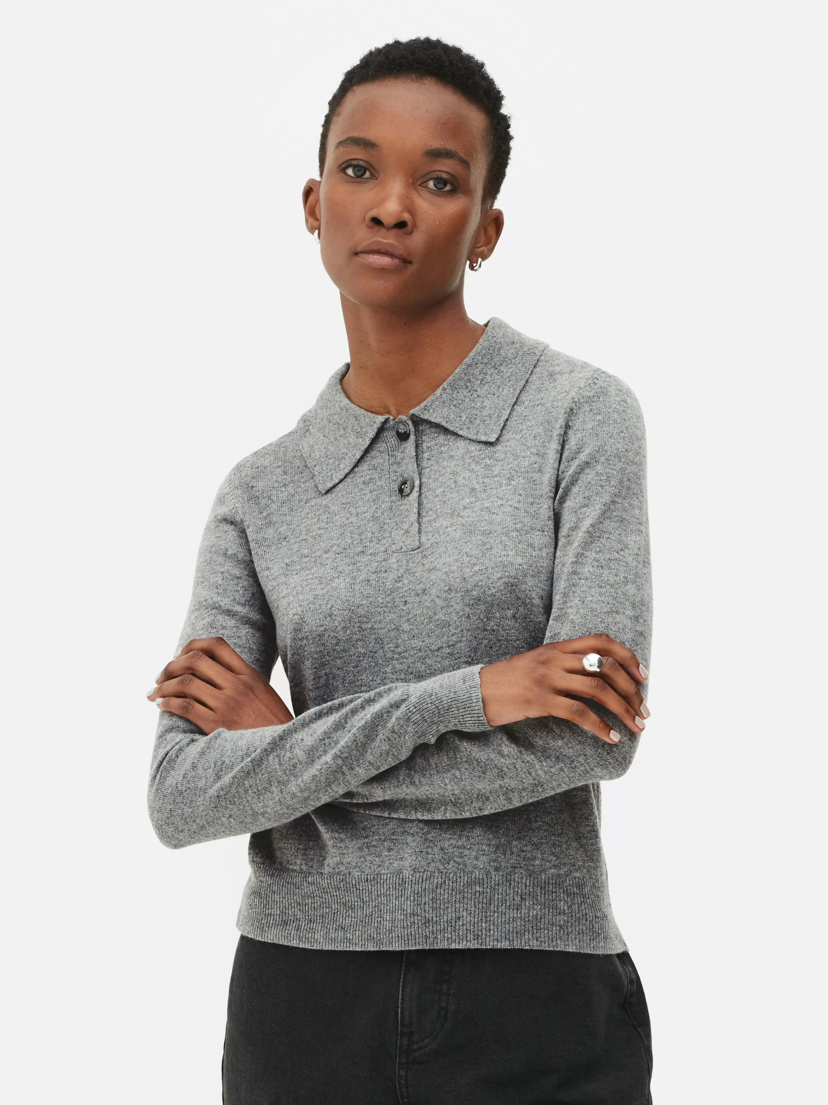 Haut Tricoté à Col Et à Manches Longues-Primark Hot
