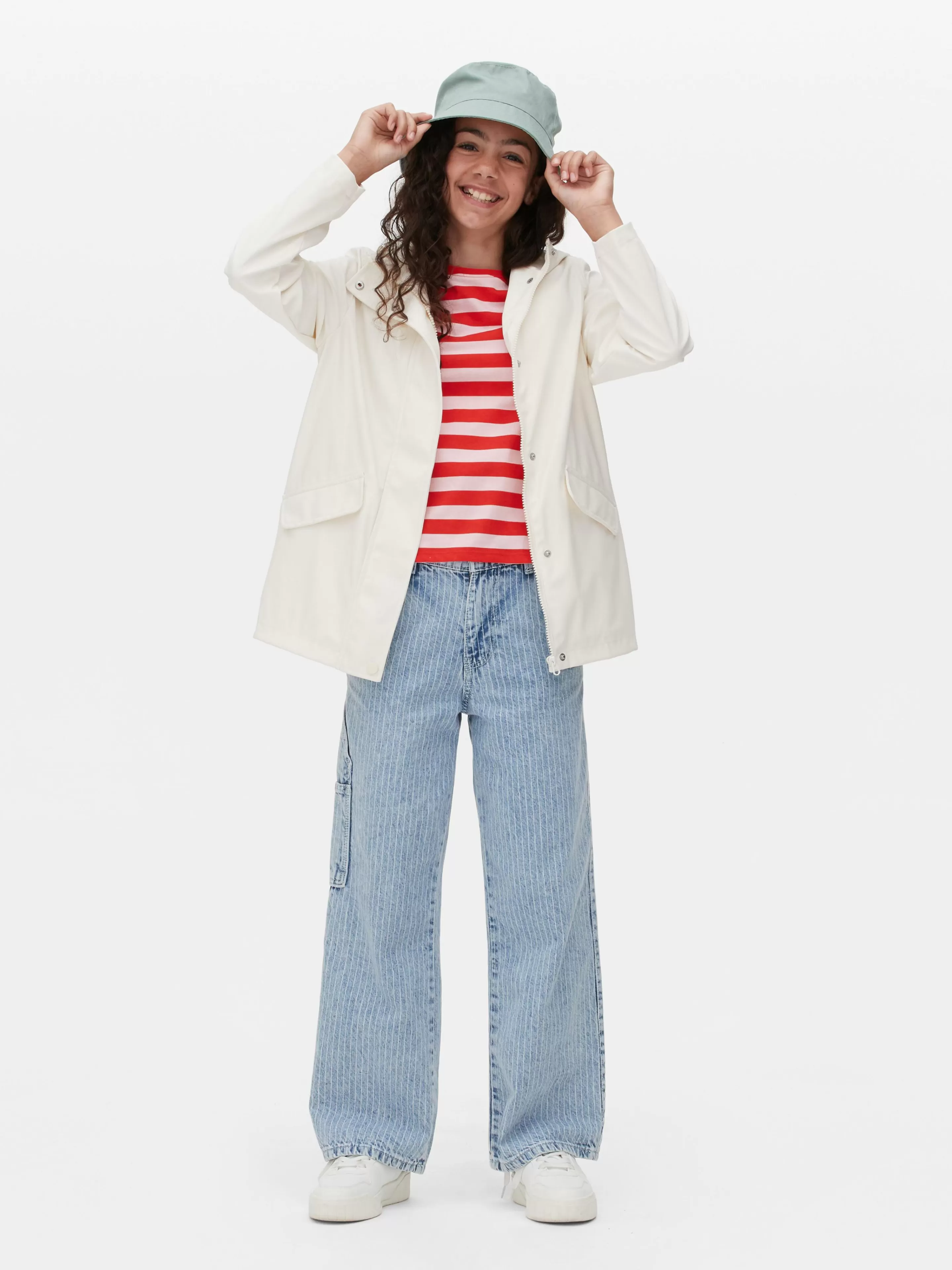 Imperméable à Fermeture Discrète-Primark Cheap