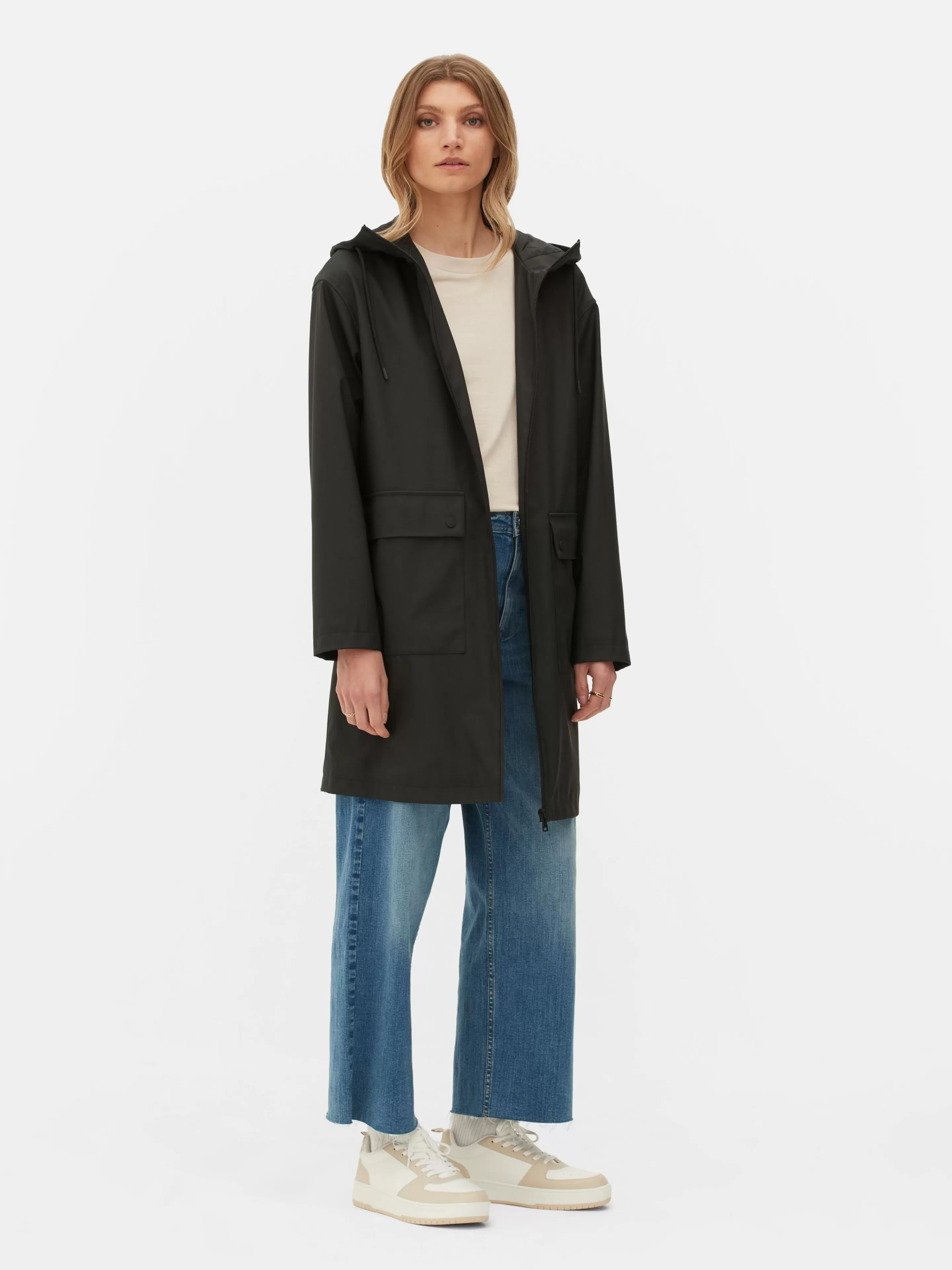 Imperméable Caoutchouté à Capuche-Primark Cheap