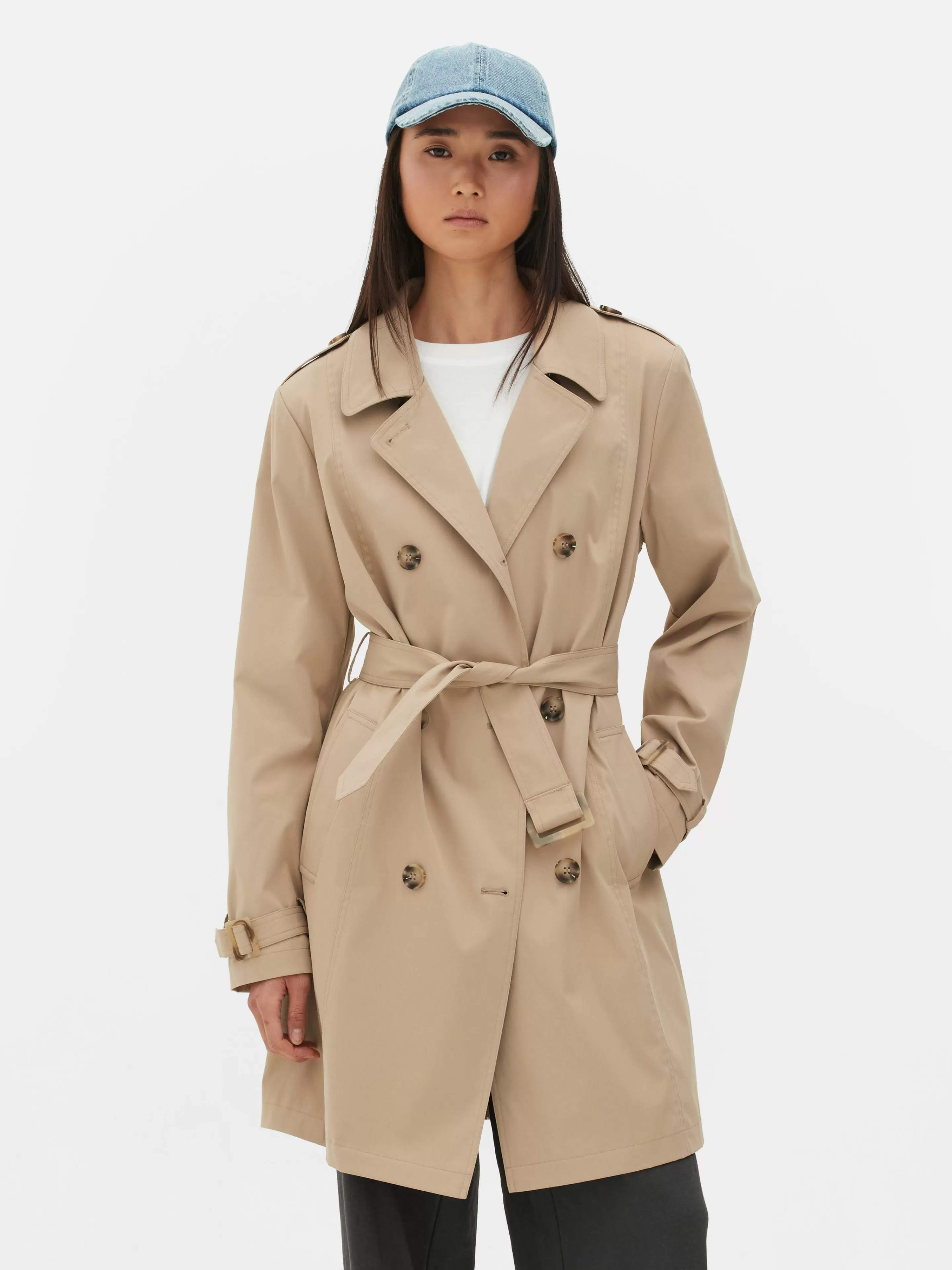 Imperméable Croisé Classique-Primark Best