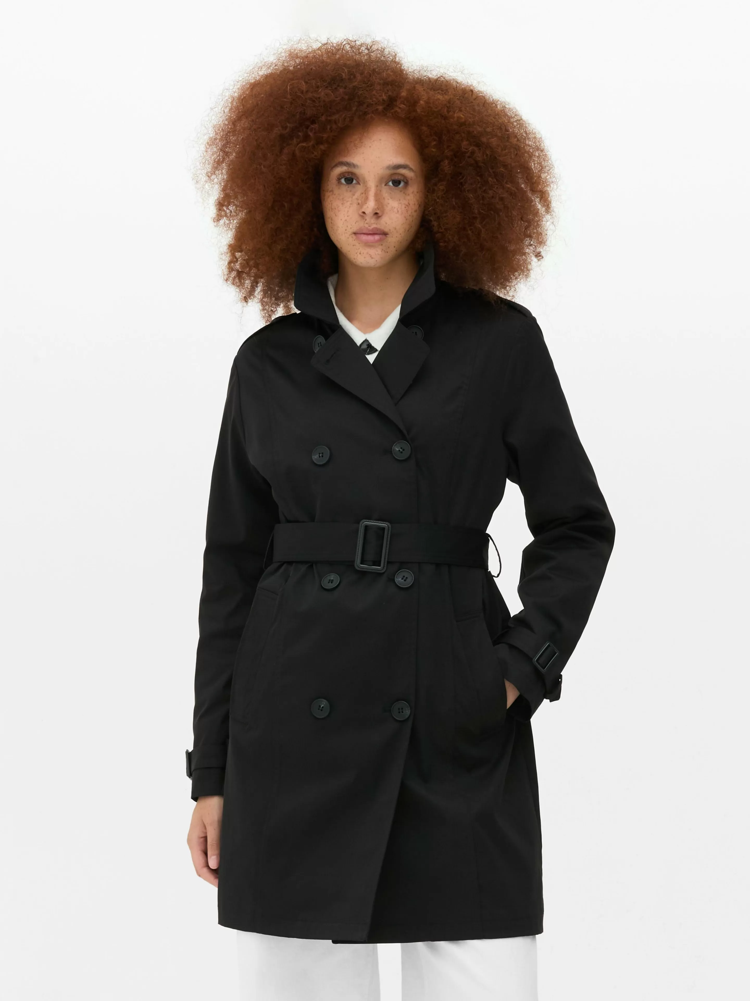 Imperméable Croisé Classique-Primark Discount