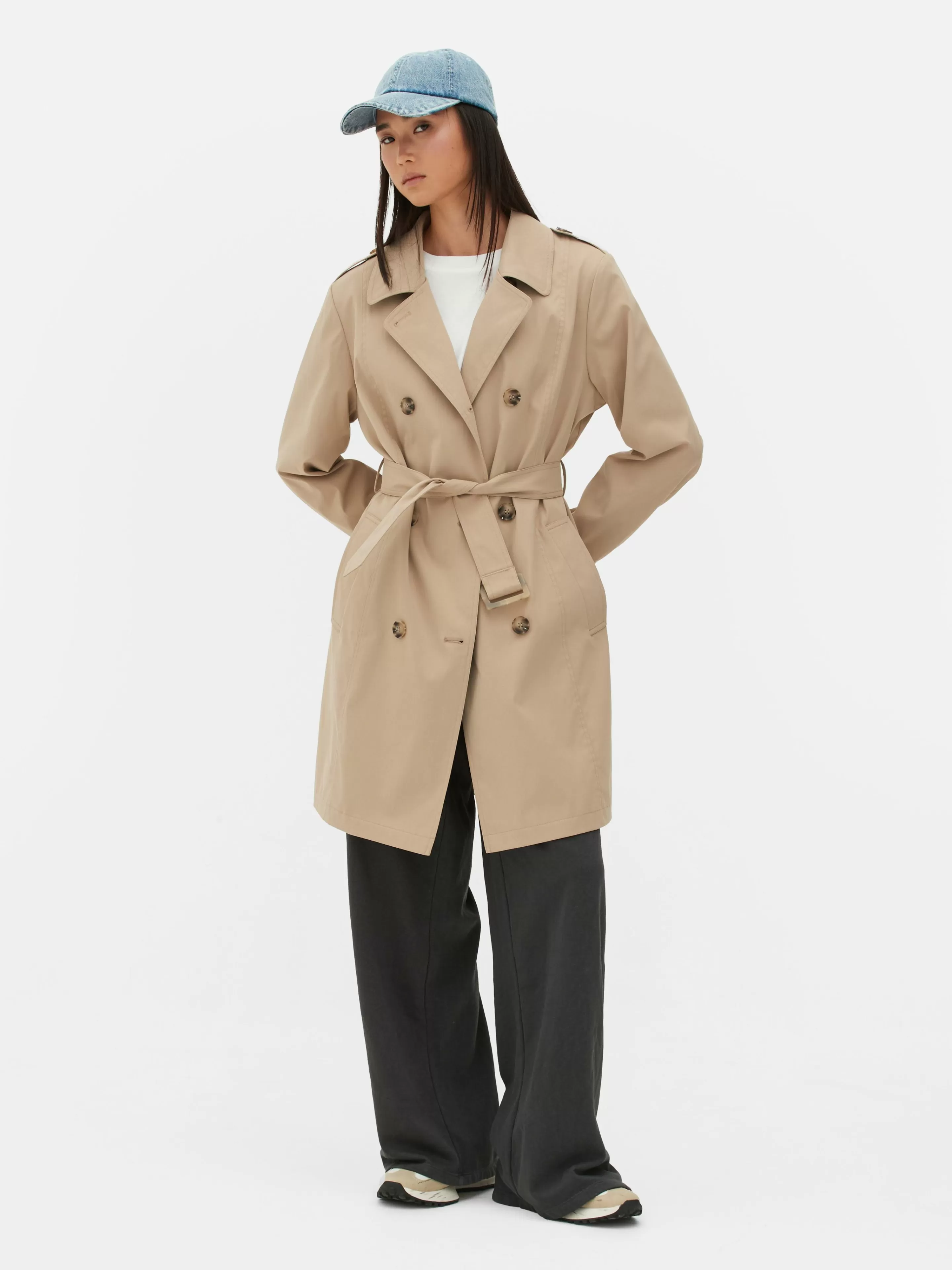 Imperméable Croisé Classique-Primark Best