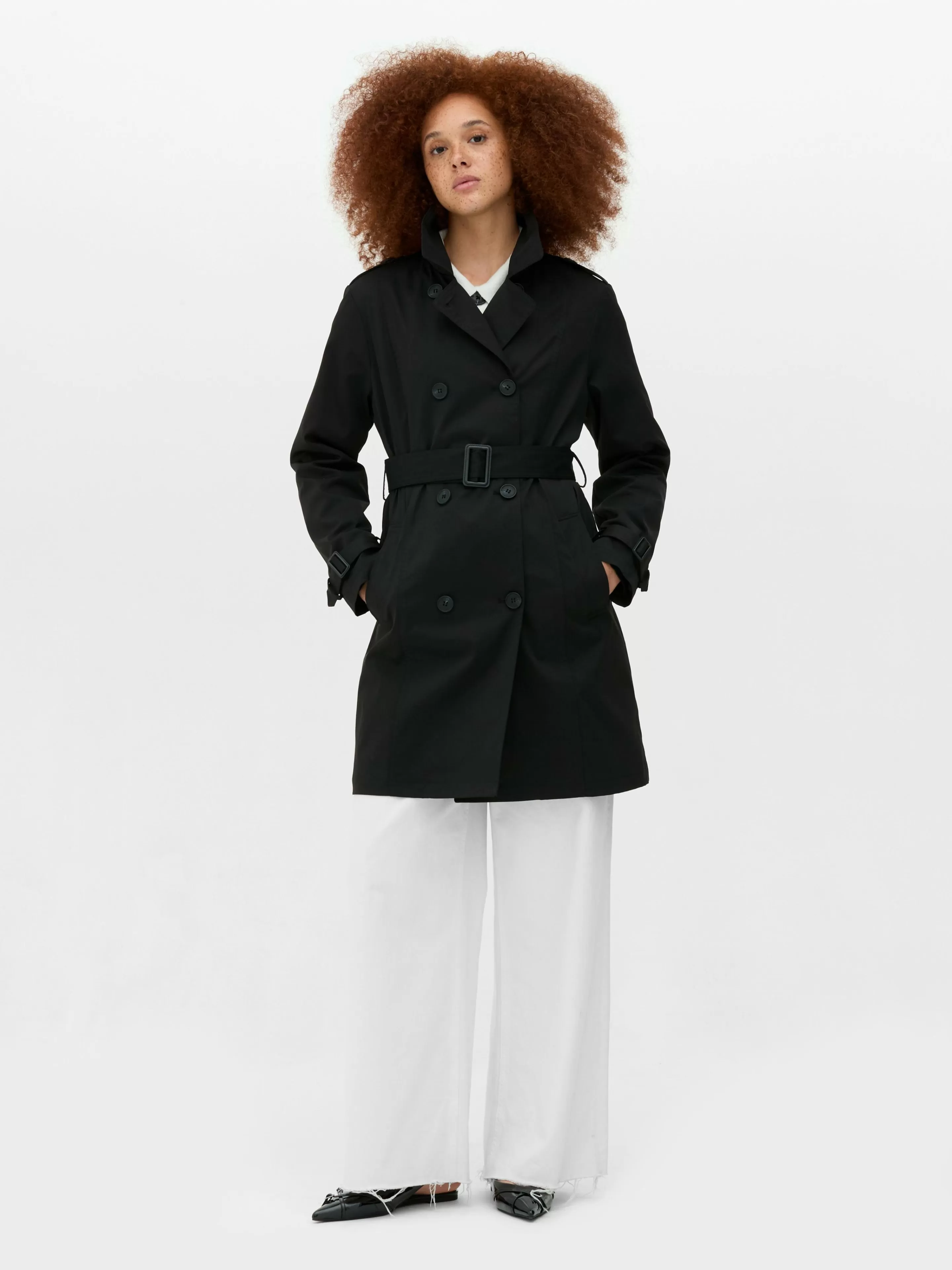 Imperméable Croisé Classique-Primark Discount