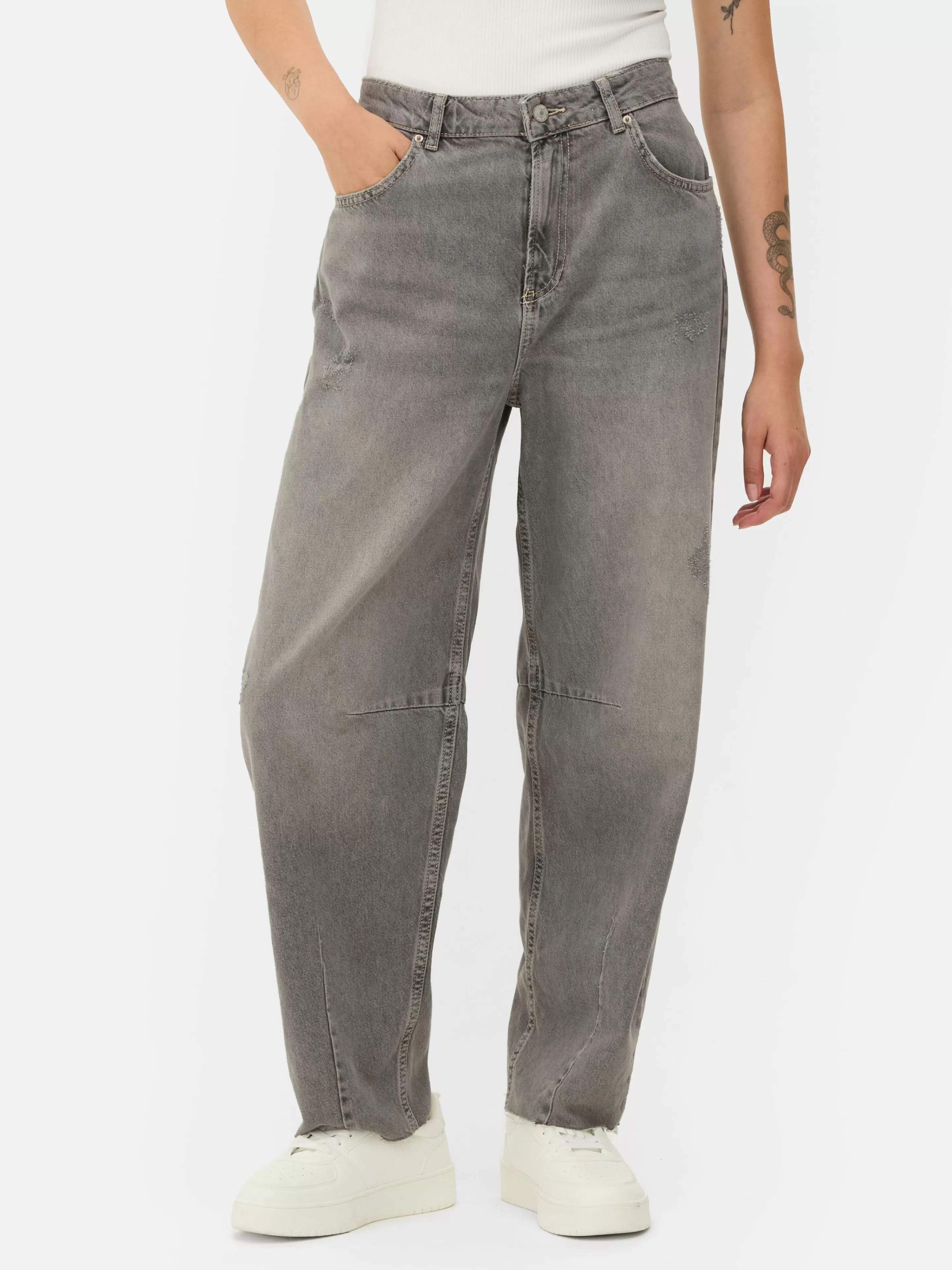 Jean Barrel-Primark Discount