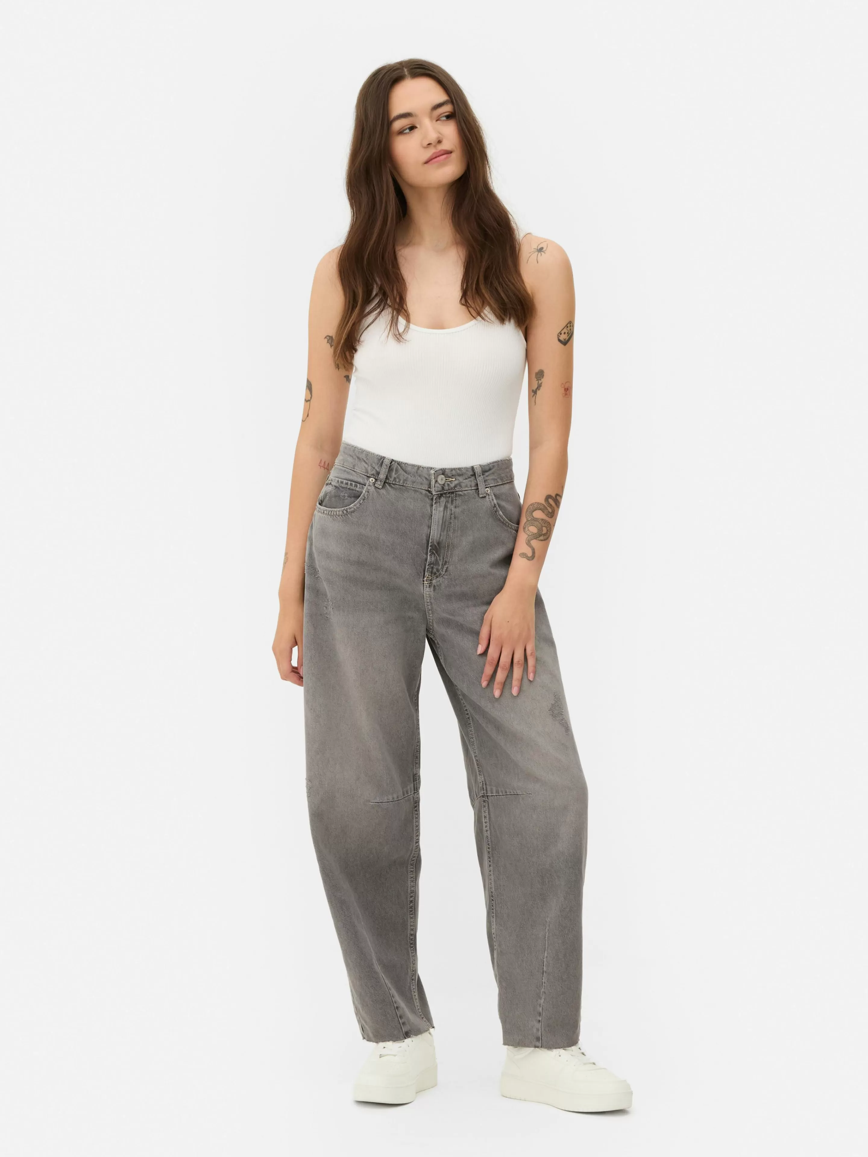 Jean Barrel-Primark Discount