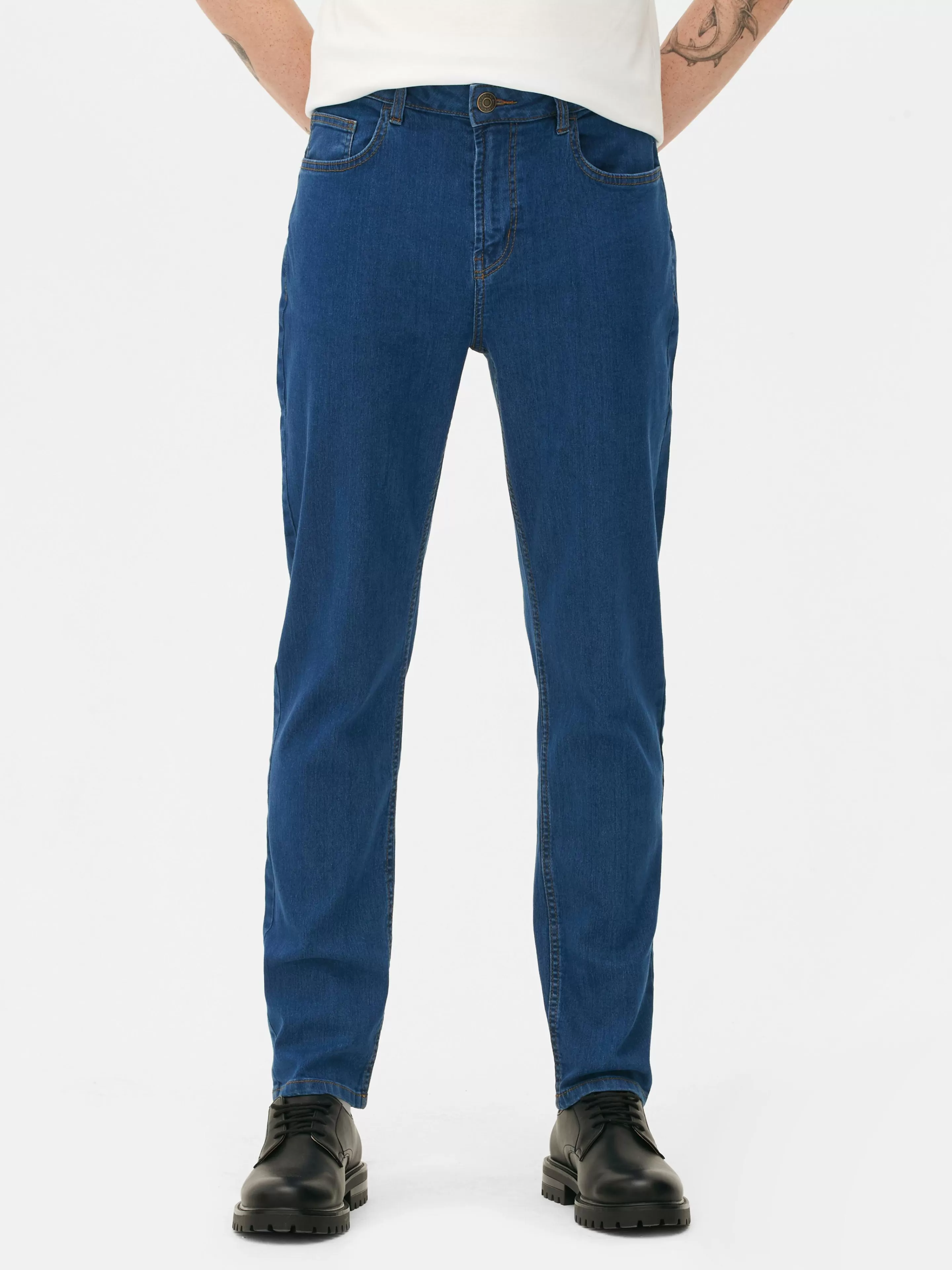 Jean Coupe Slim-Primark Cheap