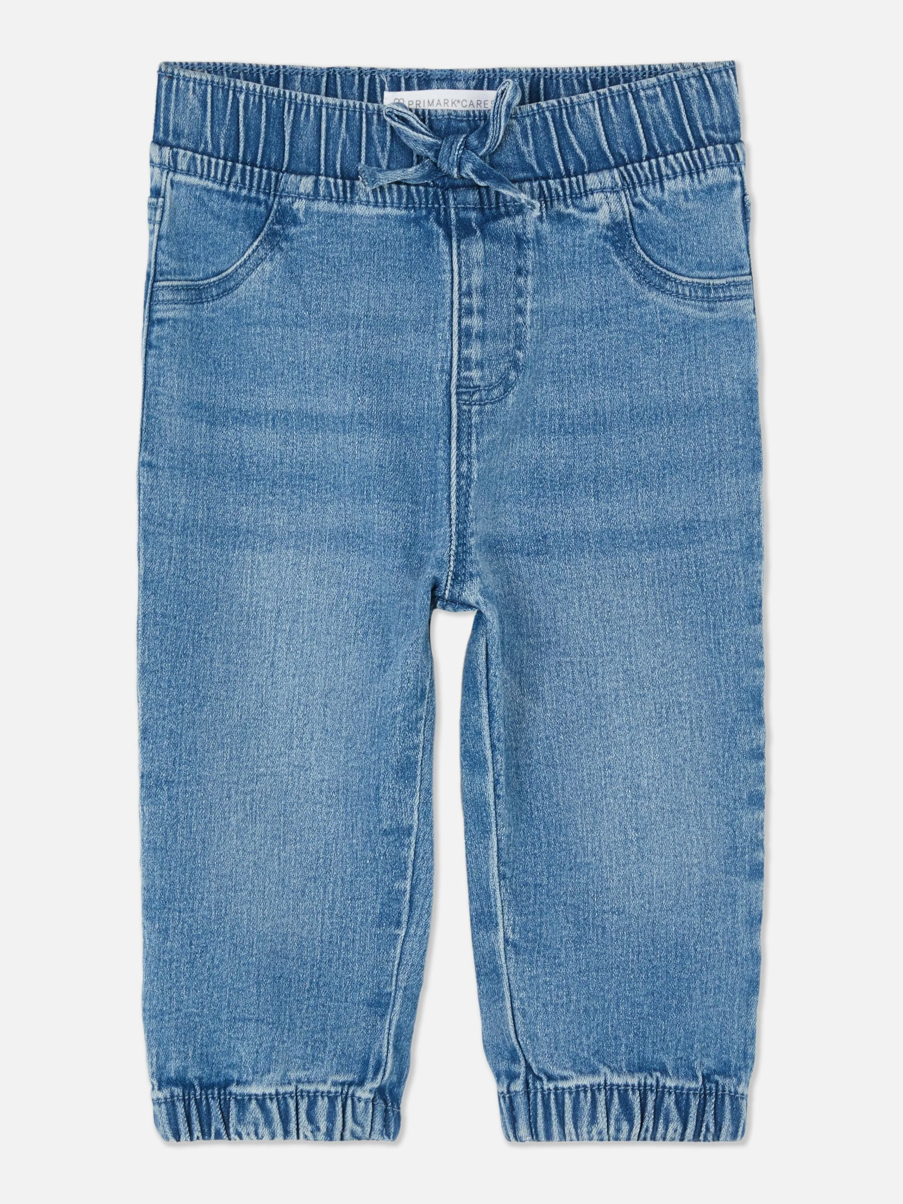 Jean Denim à Revers-Primark Fashion