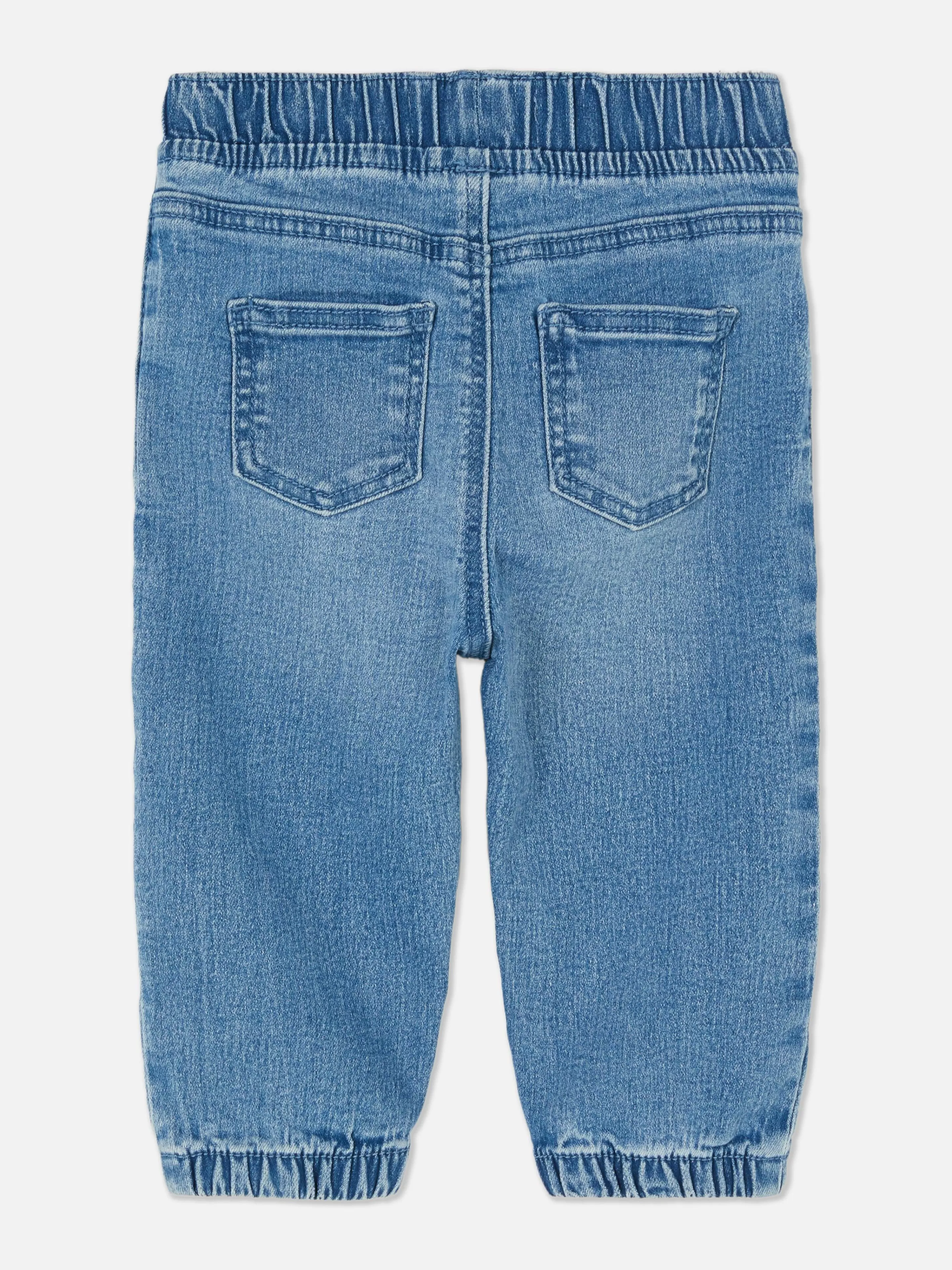 Jean Denim à Revers-Primark Fashion