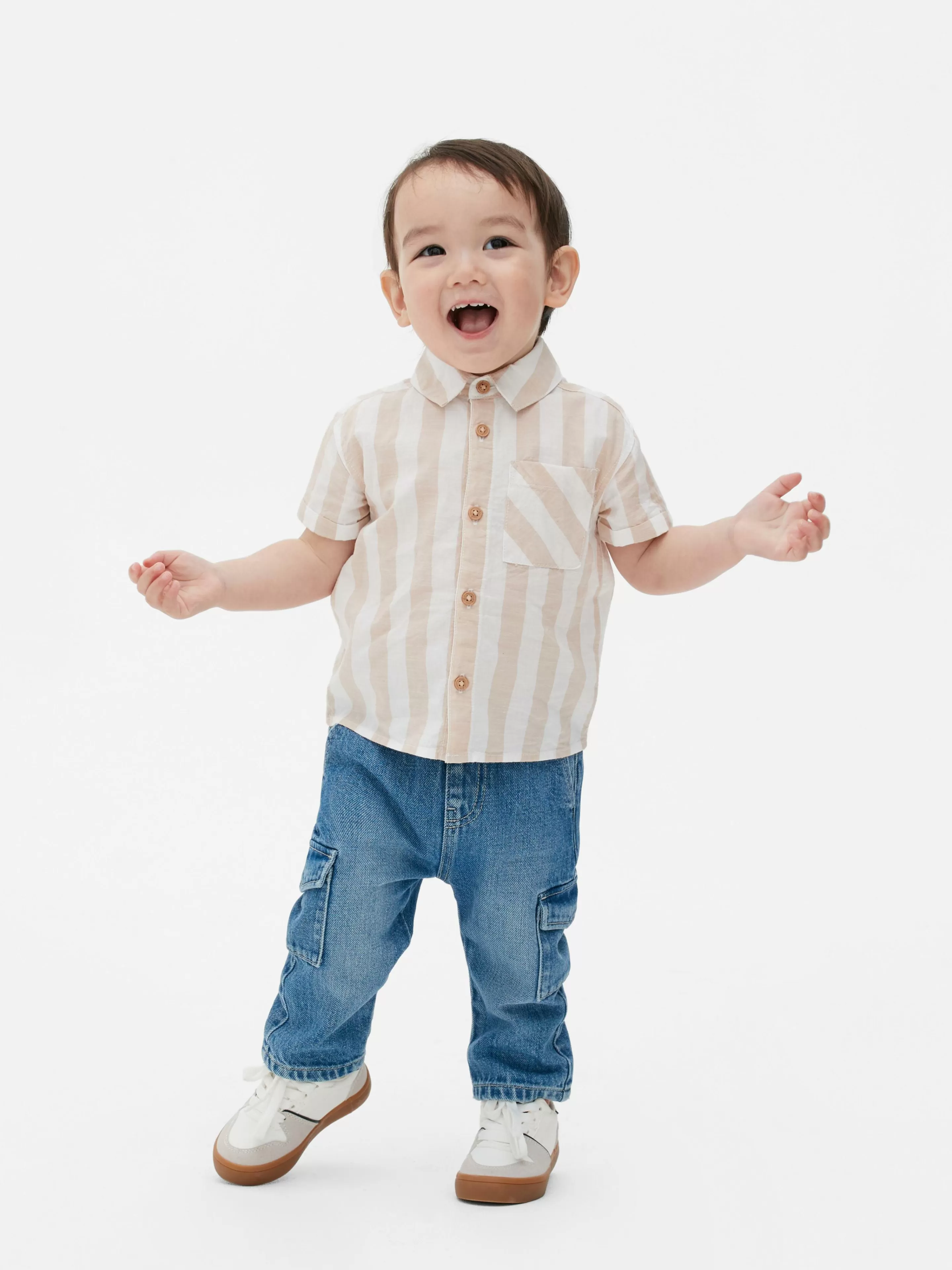 Jean Denim Cargo-Primark Fashion