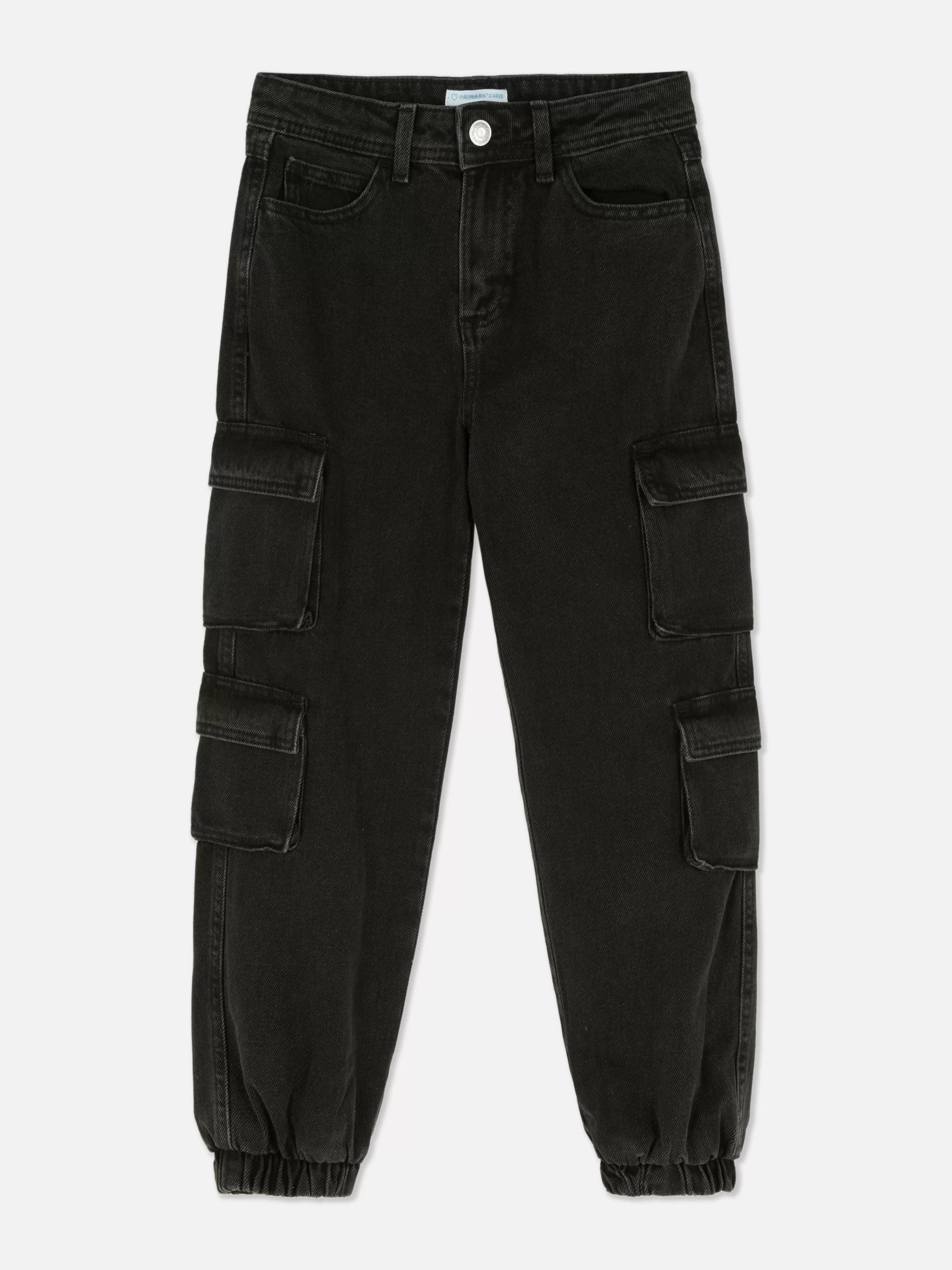 Jean Denim Cargo-Primark Fashion
