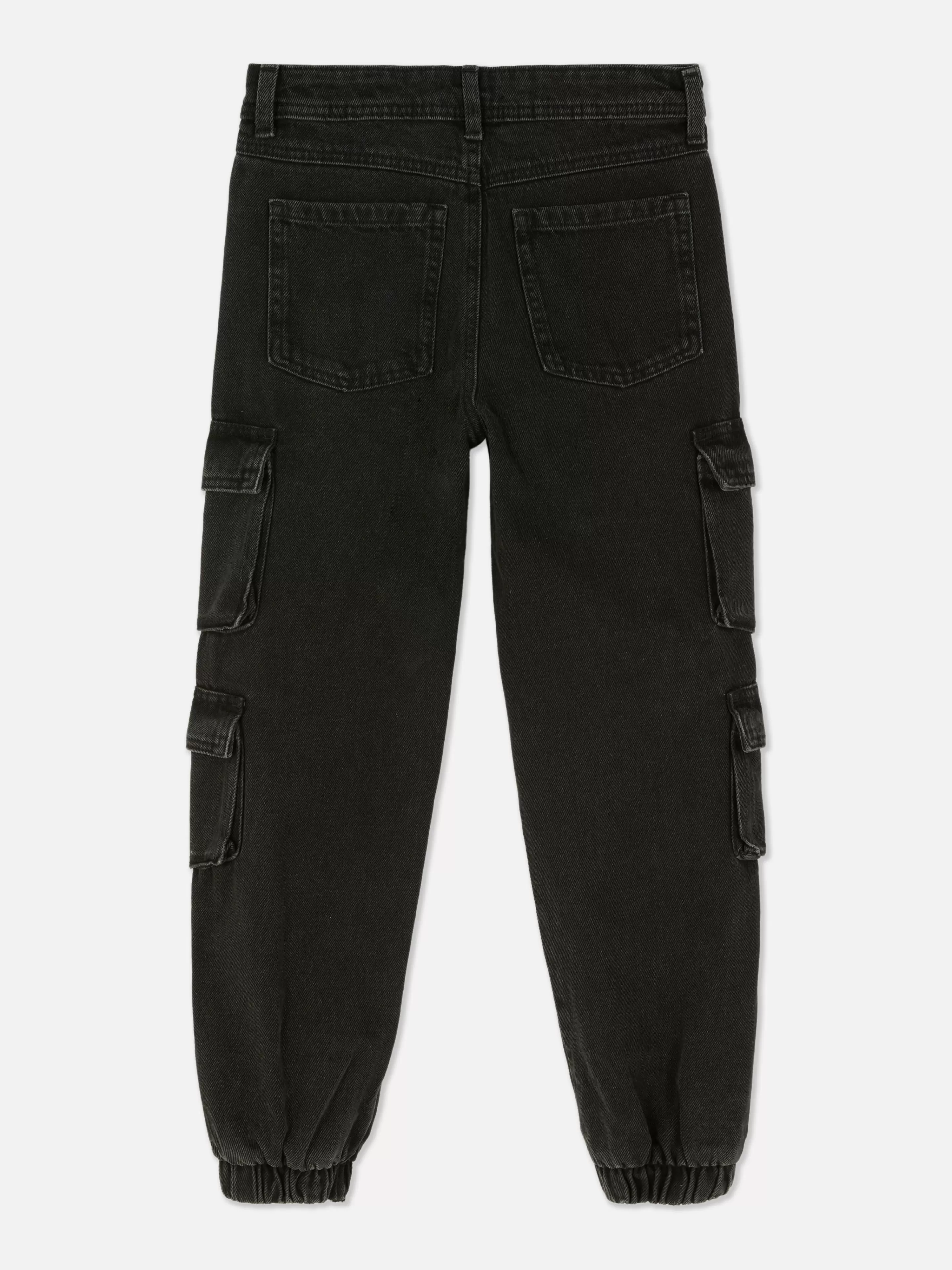 Jean Denim Cargo-Primark Fashion