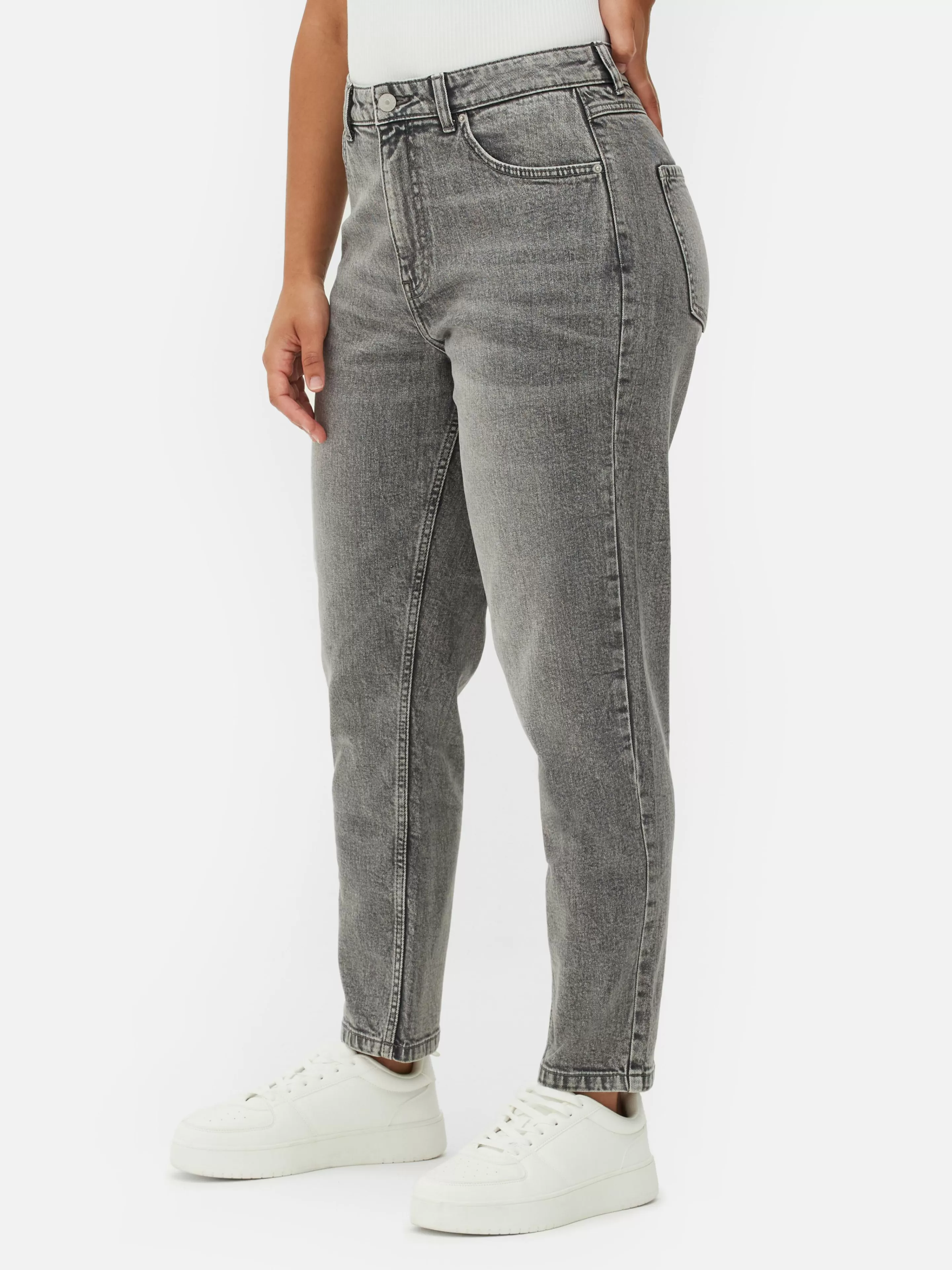 Jean Denim Coupe Mom-Primark Online